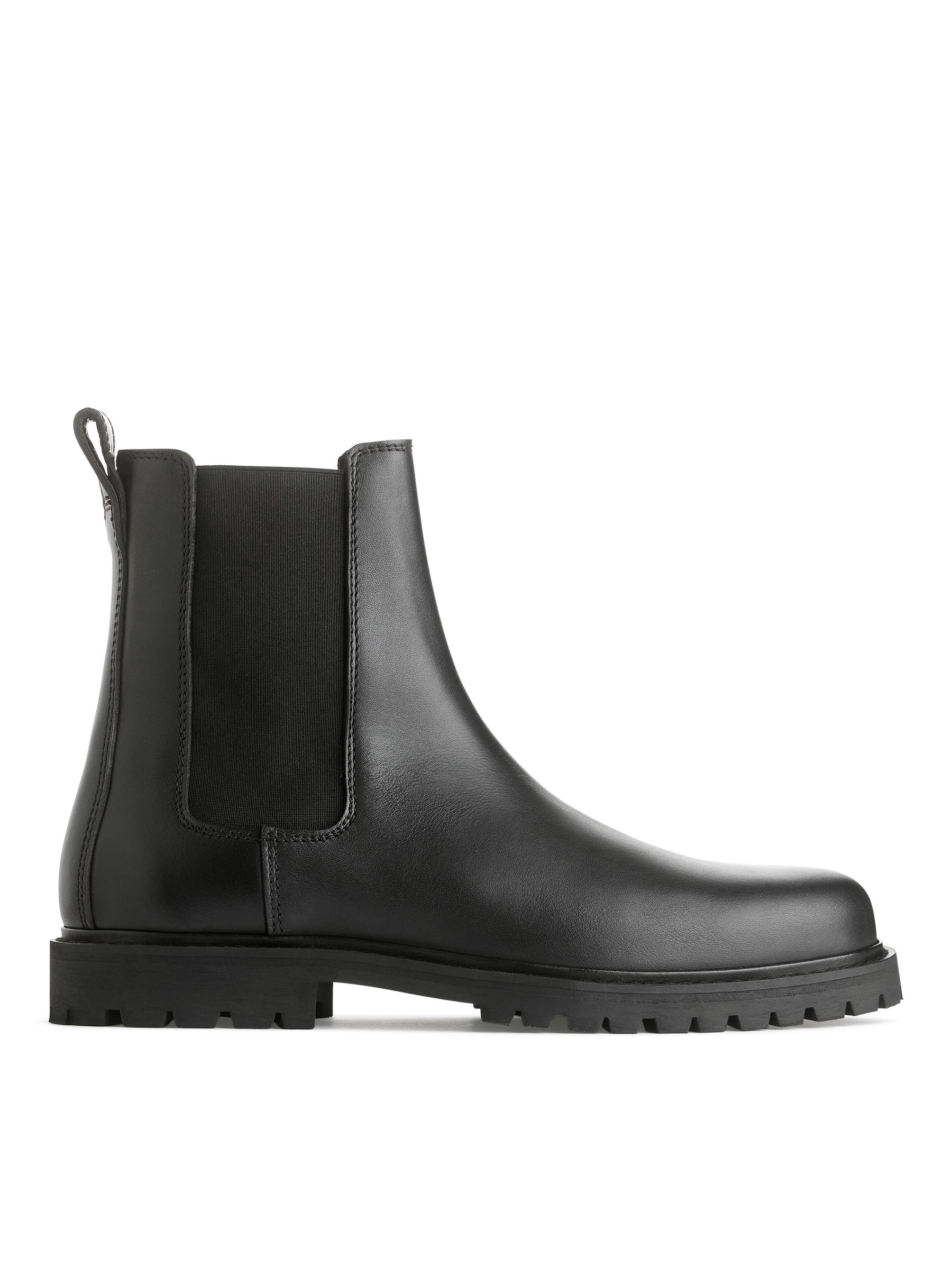 Chelsea-Boots aus Leder - Schwarz - Herren - StillMedia/DescriptiveStillLife - 6