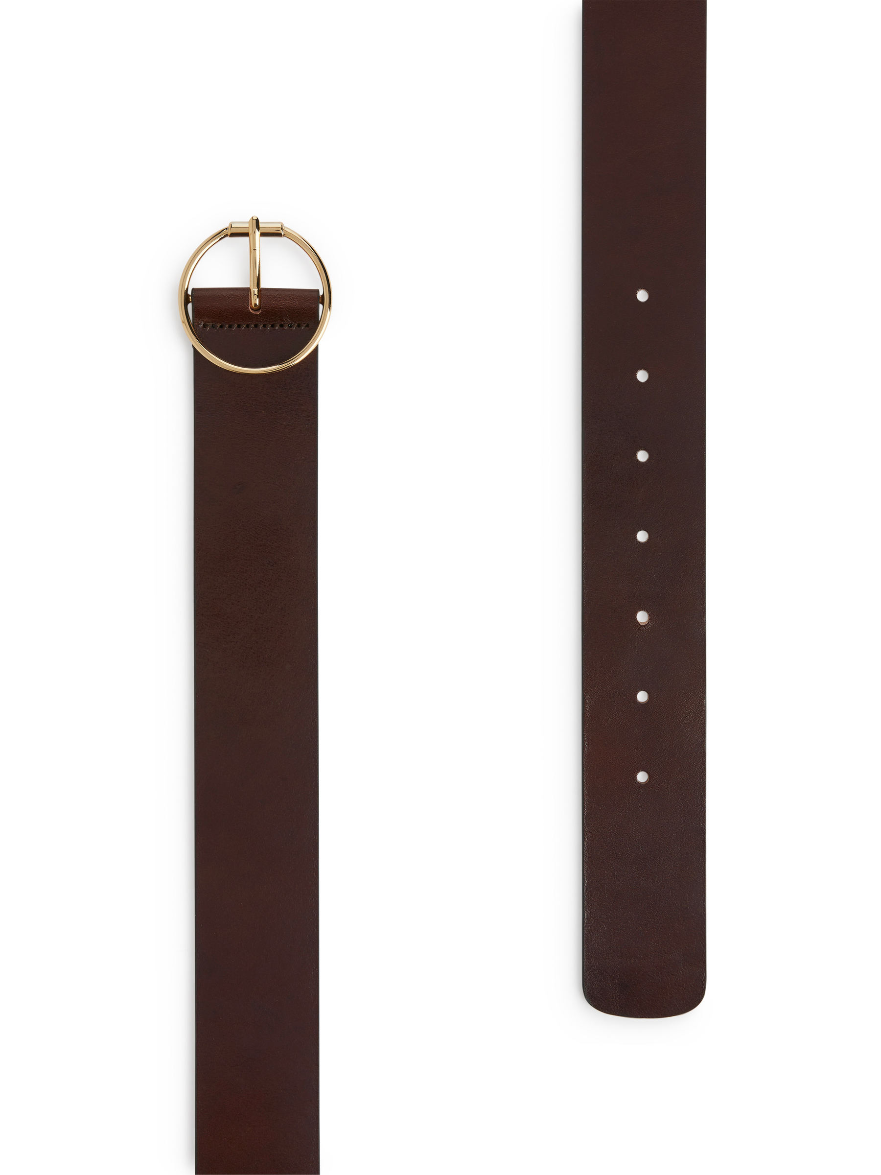 Szeroki pas biodrowy - Ciemnobrązowy - Women - StillMedia/DescriptiveDetail - 2