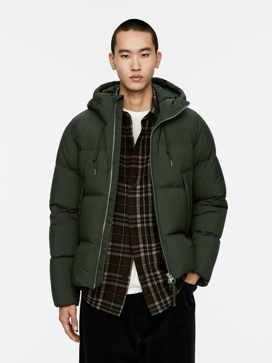 Arket down parka online