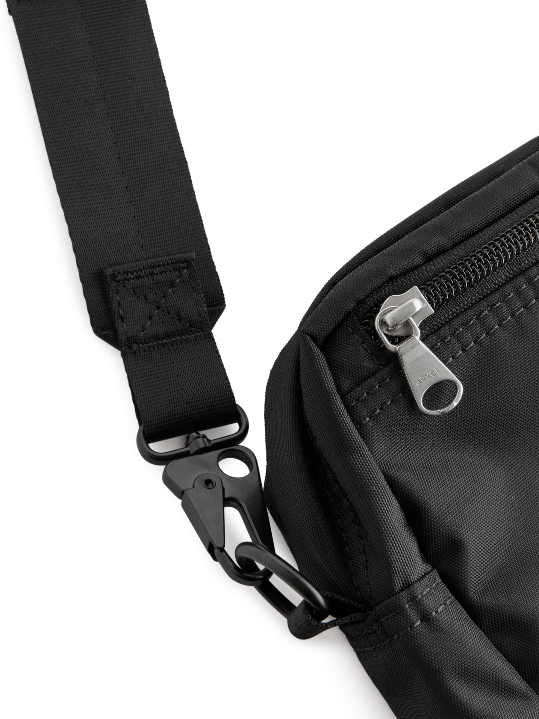Bolso de hombro de nailon - Negro - Travel - StillMedia/DescriptiveDetail - 4