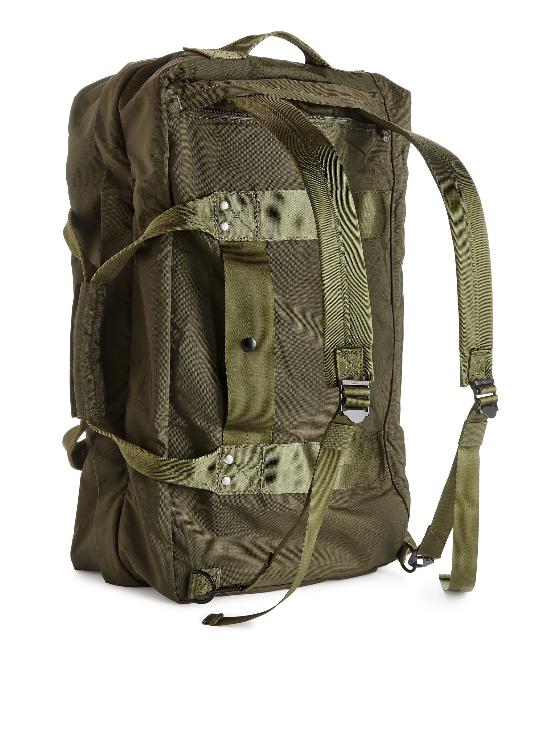 72-Hour 3-Way Duffle Bag - Green - Travel - StillMedia/DescriptiveDetail - 10