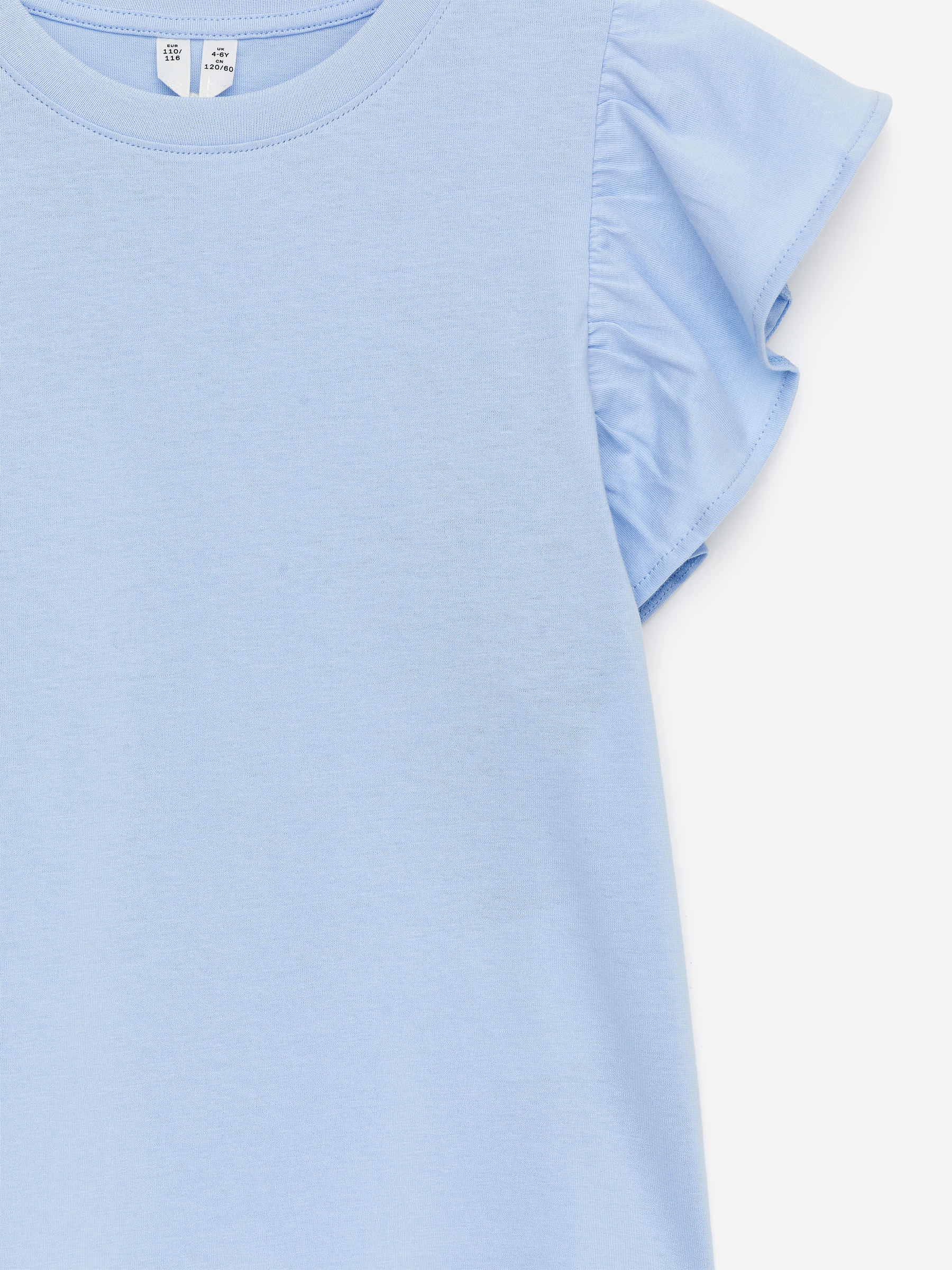 Frill Top - Light Blue - Regular fit - Children - StillMedia/DescriptiveDetail - 3