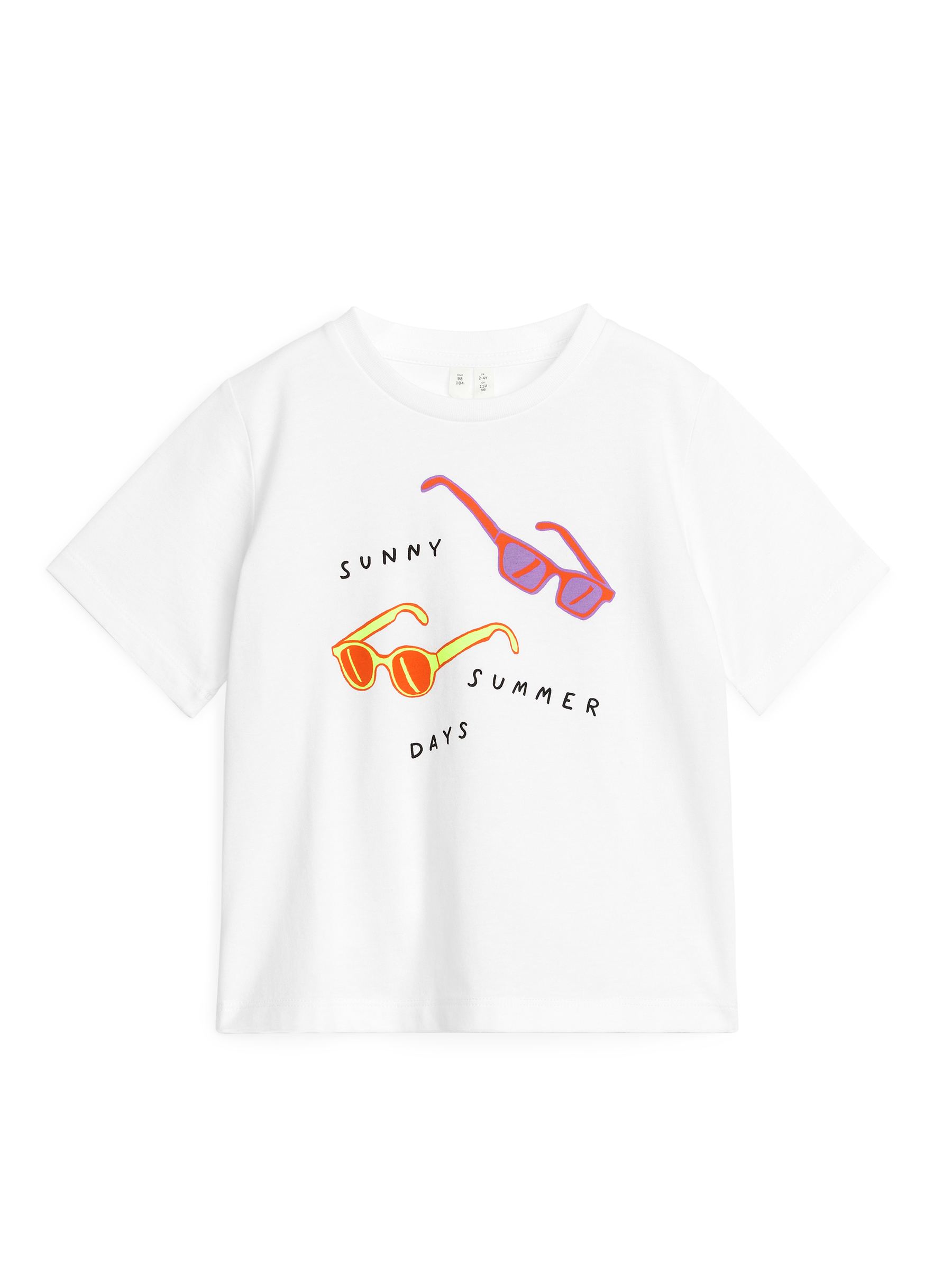 Camiseta de rayas - Blanco/estampado en color - Corte holgado - Children - StillMedia/DescriptiveStillLife - 2