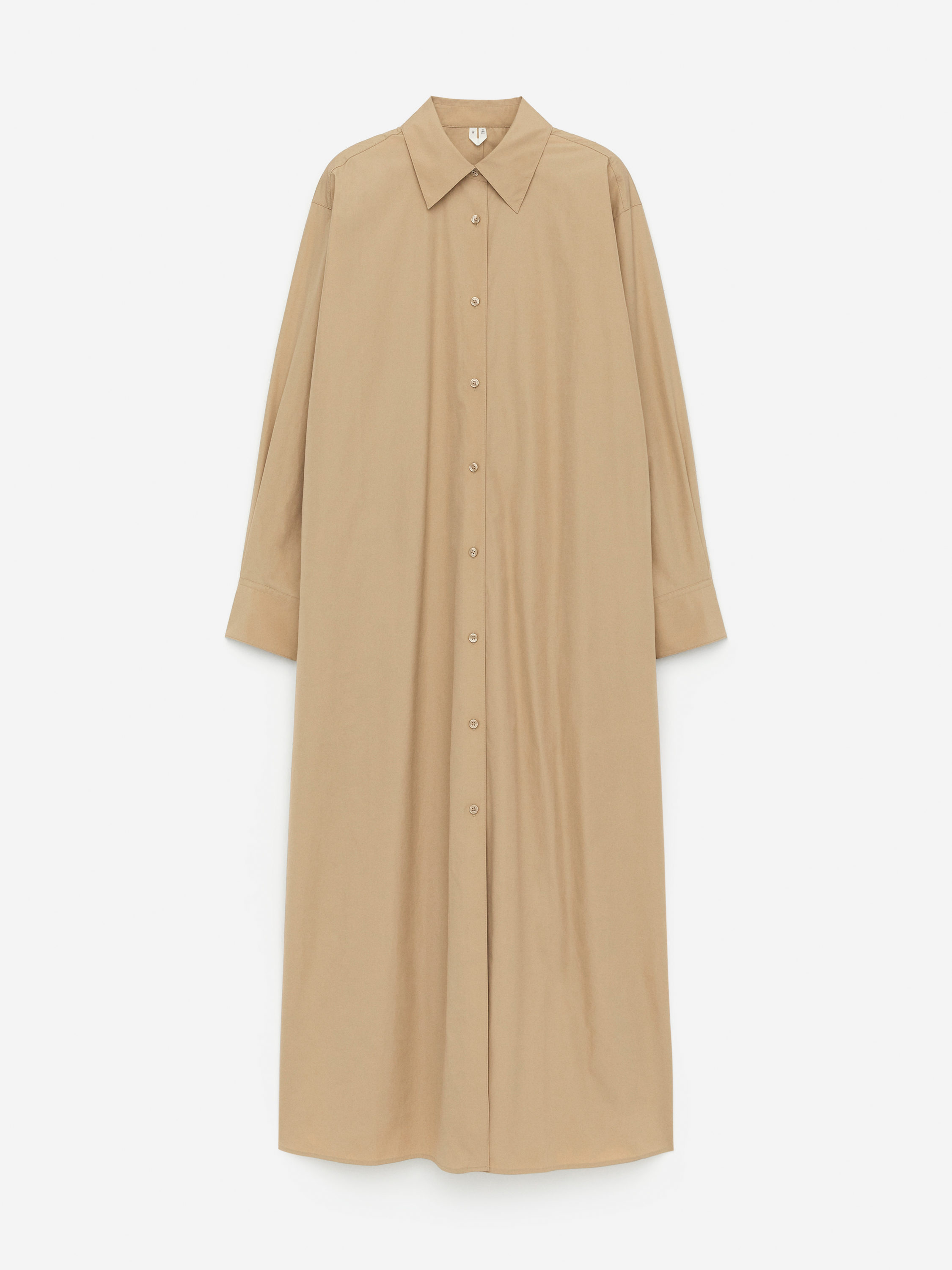 Oversized Shirt Dress  Dark Brown  Women  ARKET GB