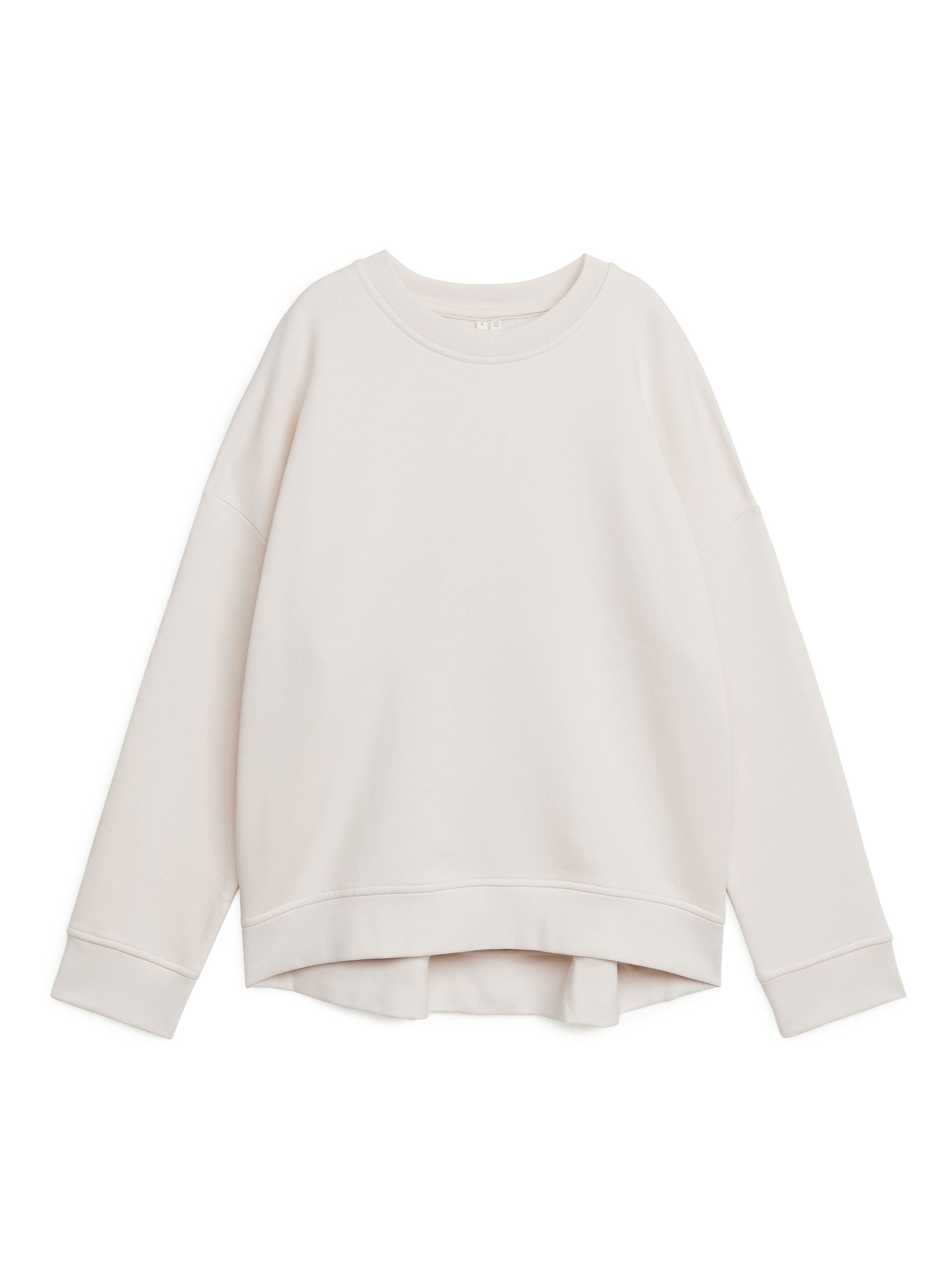 Sudadera oversize - Off White - Oversized - Women - StillMedia/DescriptiveStillLife - 14