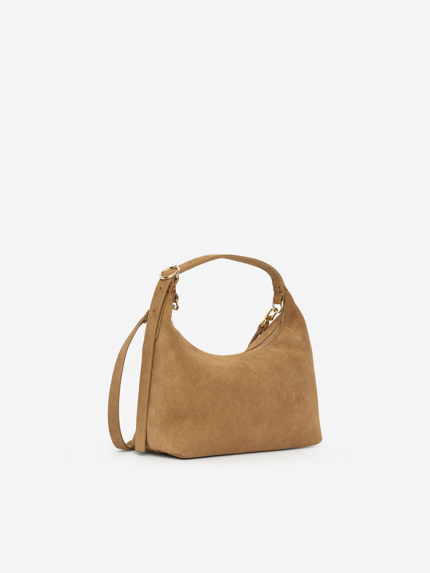 Suede Bag - Beige - Women - StillMedia/DescriptiveStillLife - 3