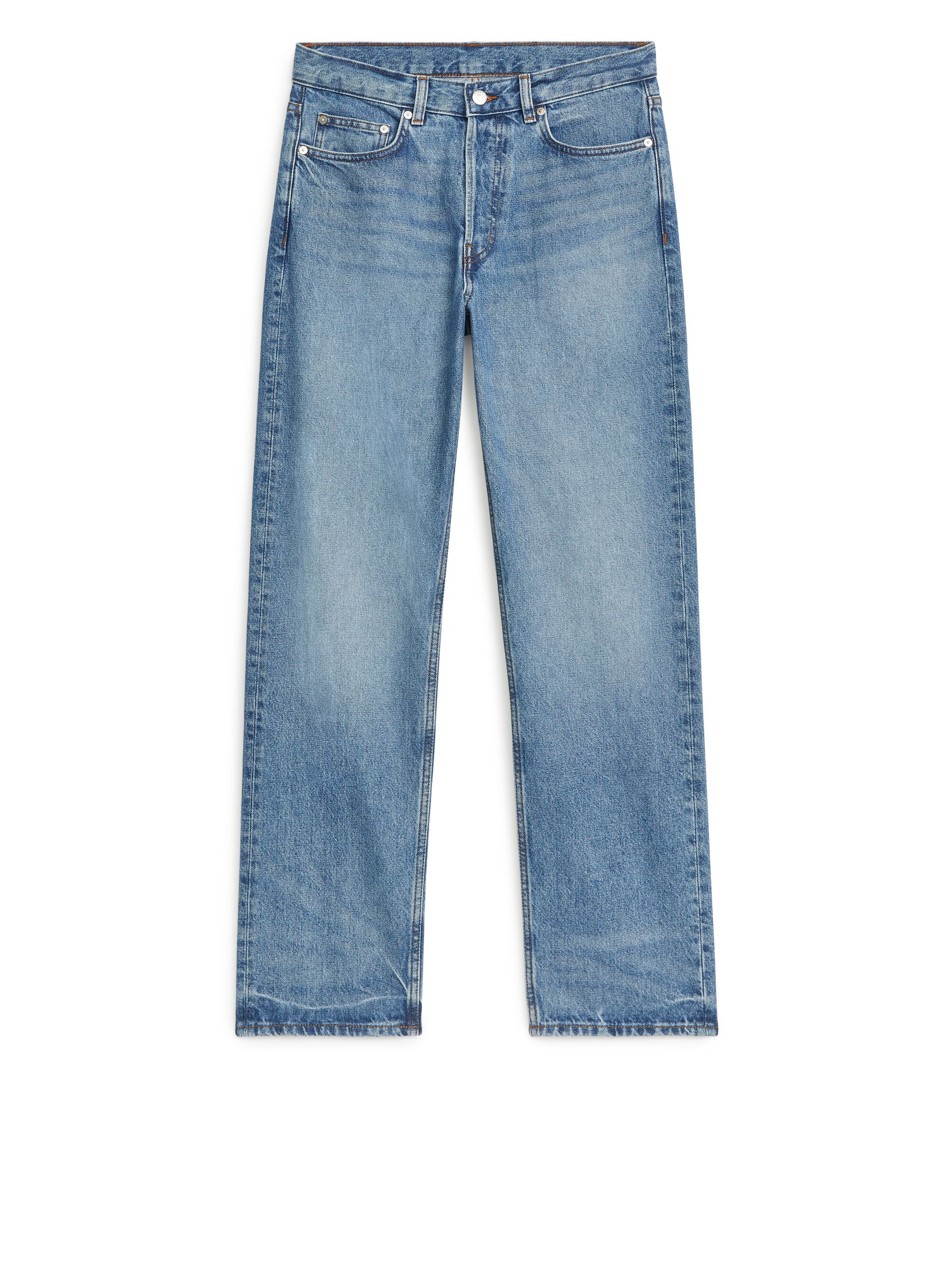 Jeans OCEAN loose straight - Blu lavato - Loose fit - Men - StillMedia/DescriptiveStillLife - 1