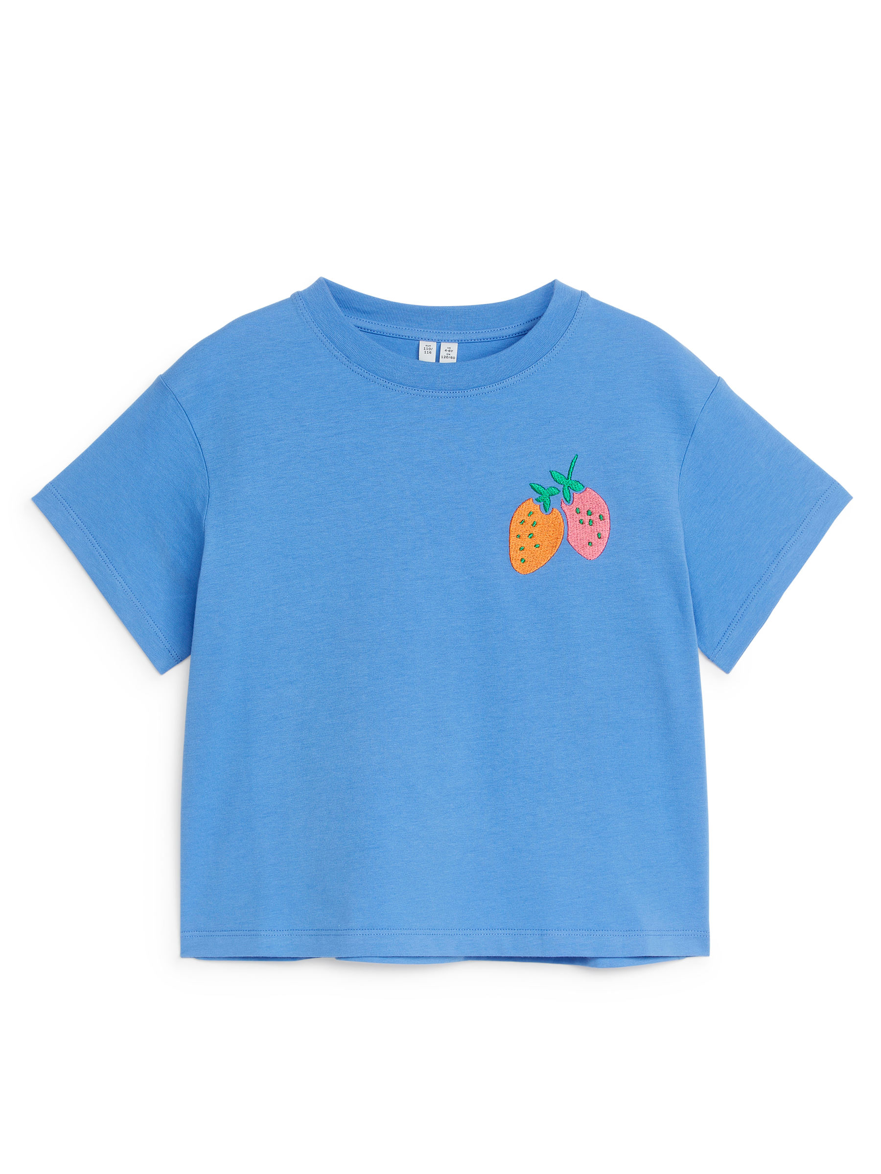 Weit geschnittenes T-Shirt - Blau - Oversize - Kinder - StillMedia/DescriptiveStillLife - 3