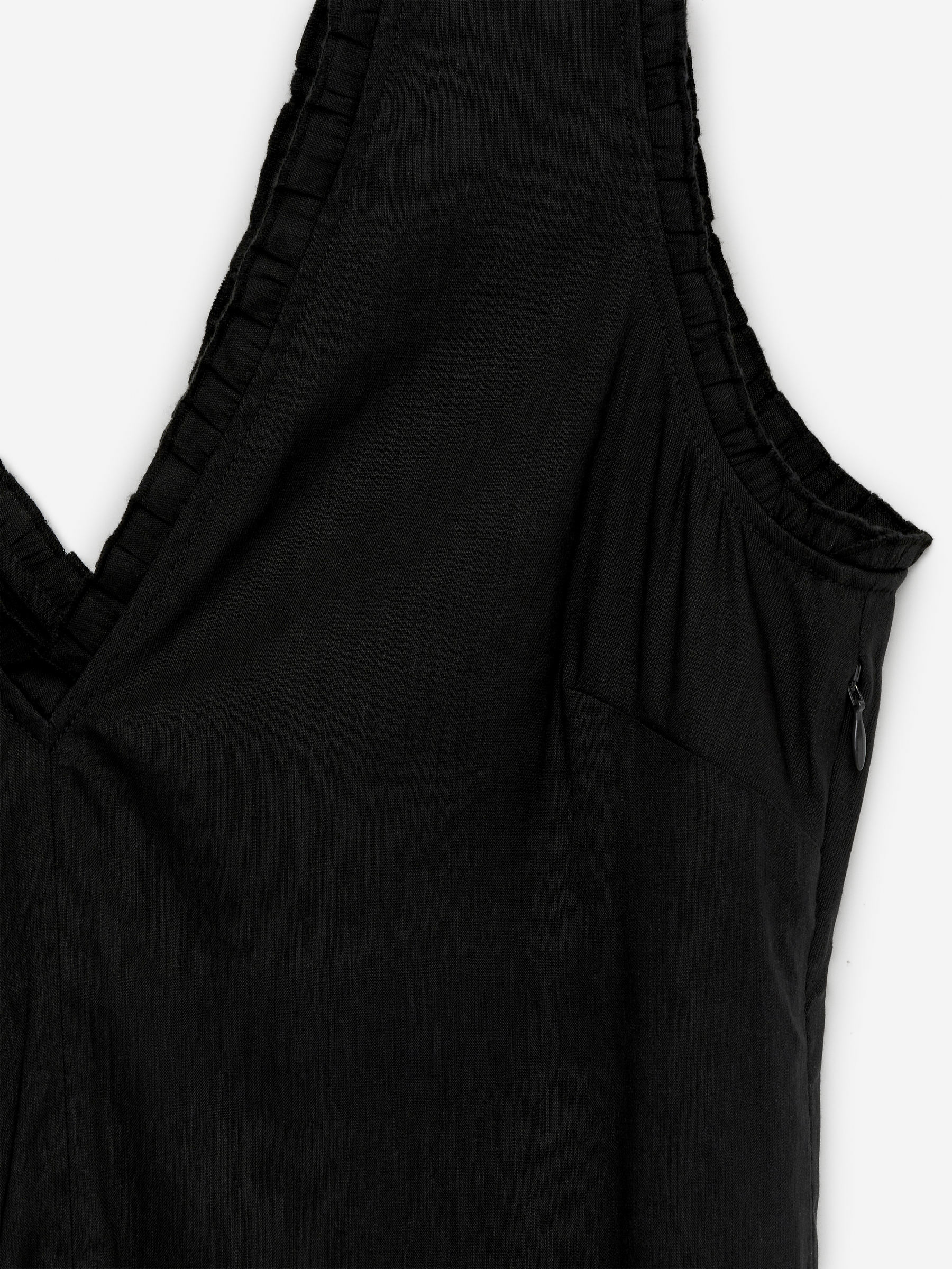 Frill-Detail Dress - Black - Regular fit - Women - StillMedia/DescriptiveDetail - 2