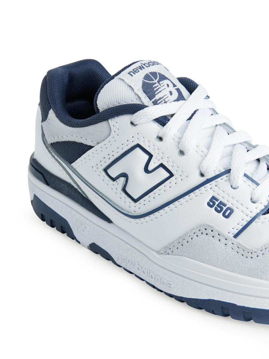 New Balance 550 Youth Trainers - White - Children - 1181926001