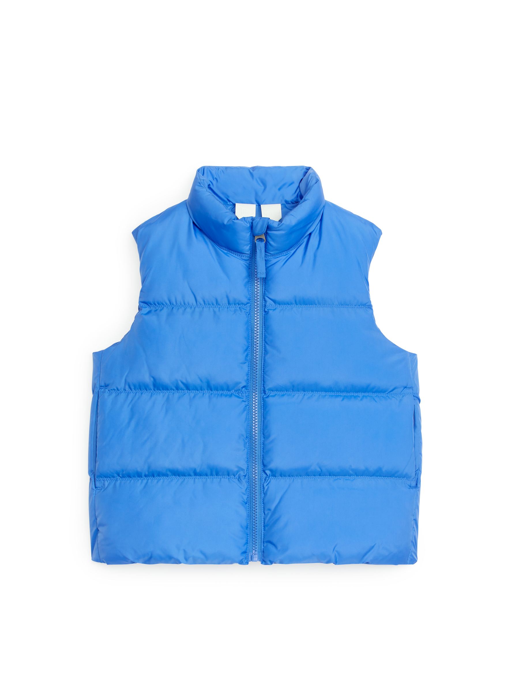 Puffer Vest - Blue - Regular fit - Children - StillMedia/DescriptiveStillLife - 3