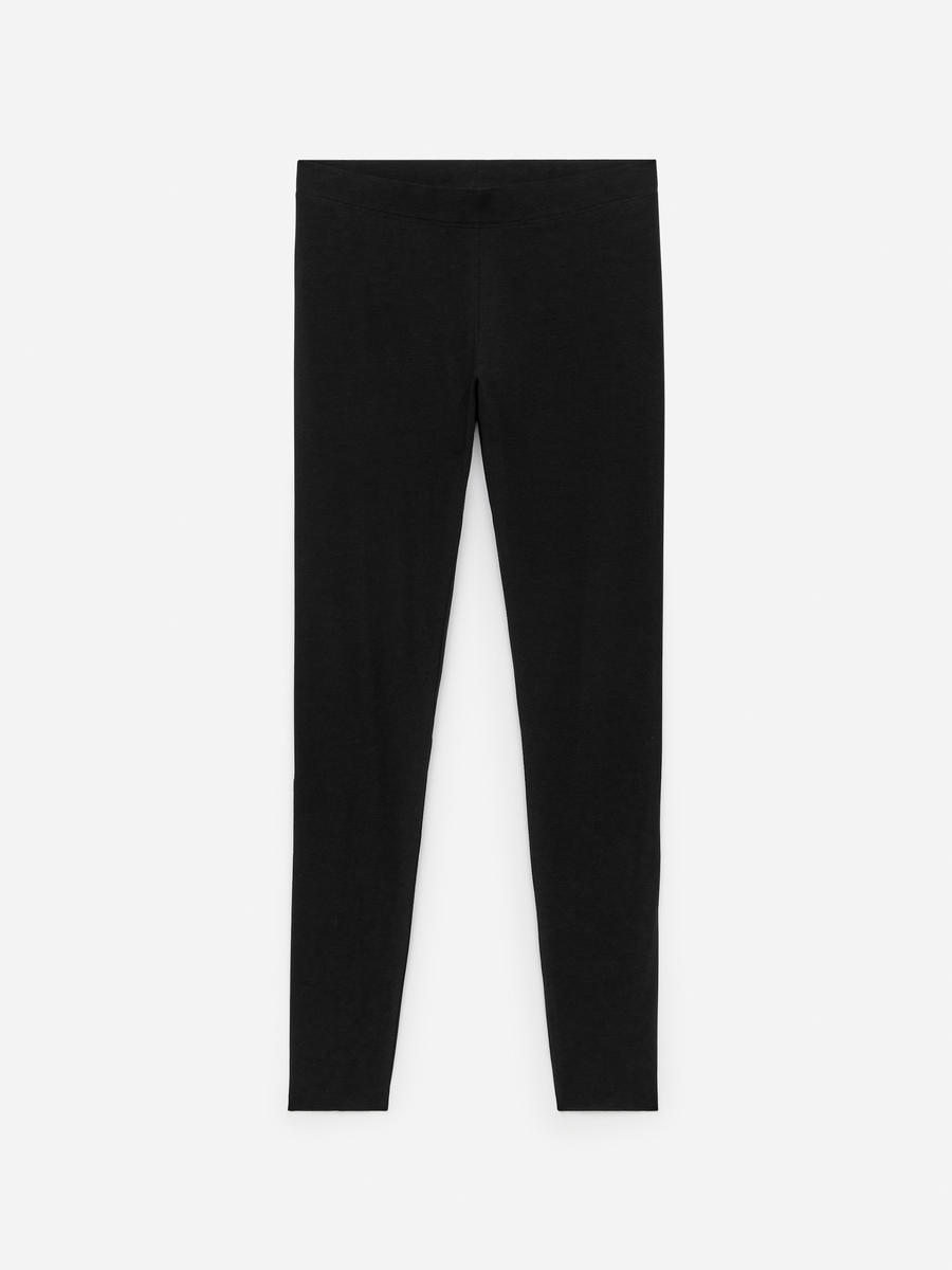 Soft Stretch Leggings-Black-13849