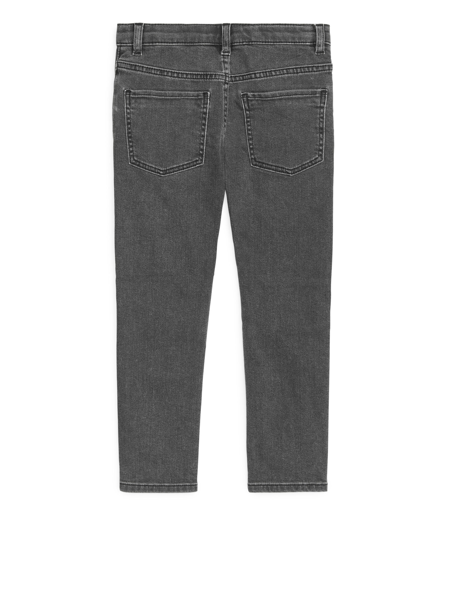 Slim Stretchjeans - Dunkelgrau - Regular Fit - Kinder - StillMedia/DescriptiveStillLife - 2