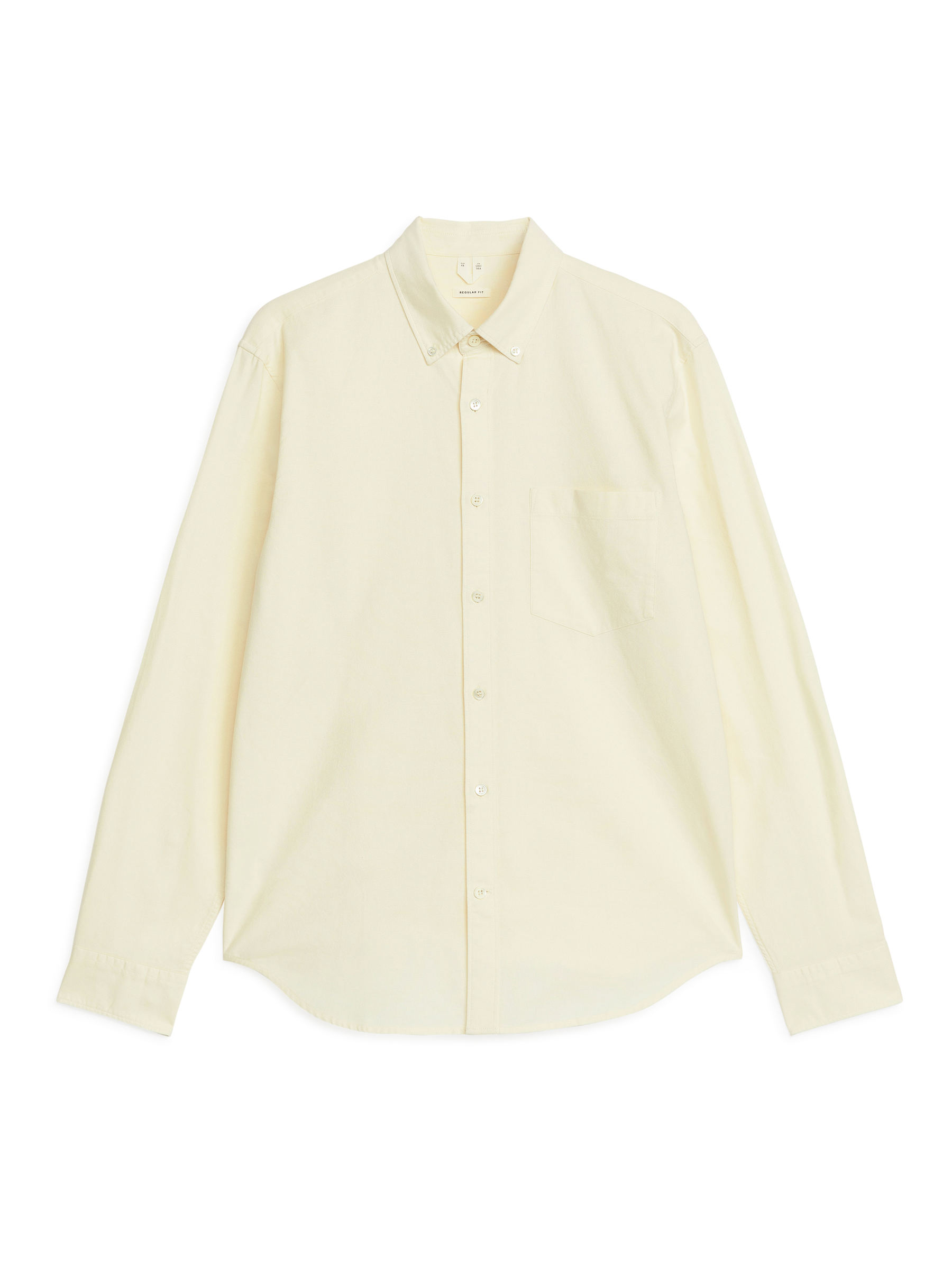 Oxford-Hemd - Hellgelb - Regular Fit - Herren - StillMedia/DescriptiveStillLife - 1