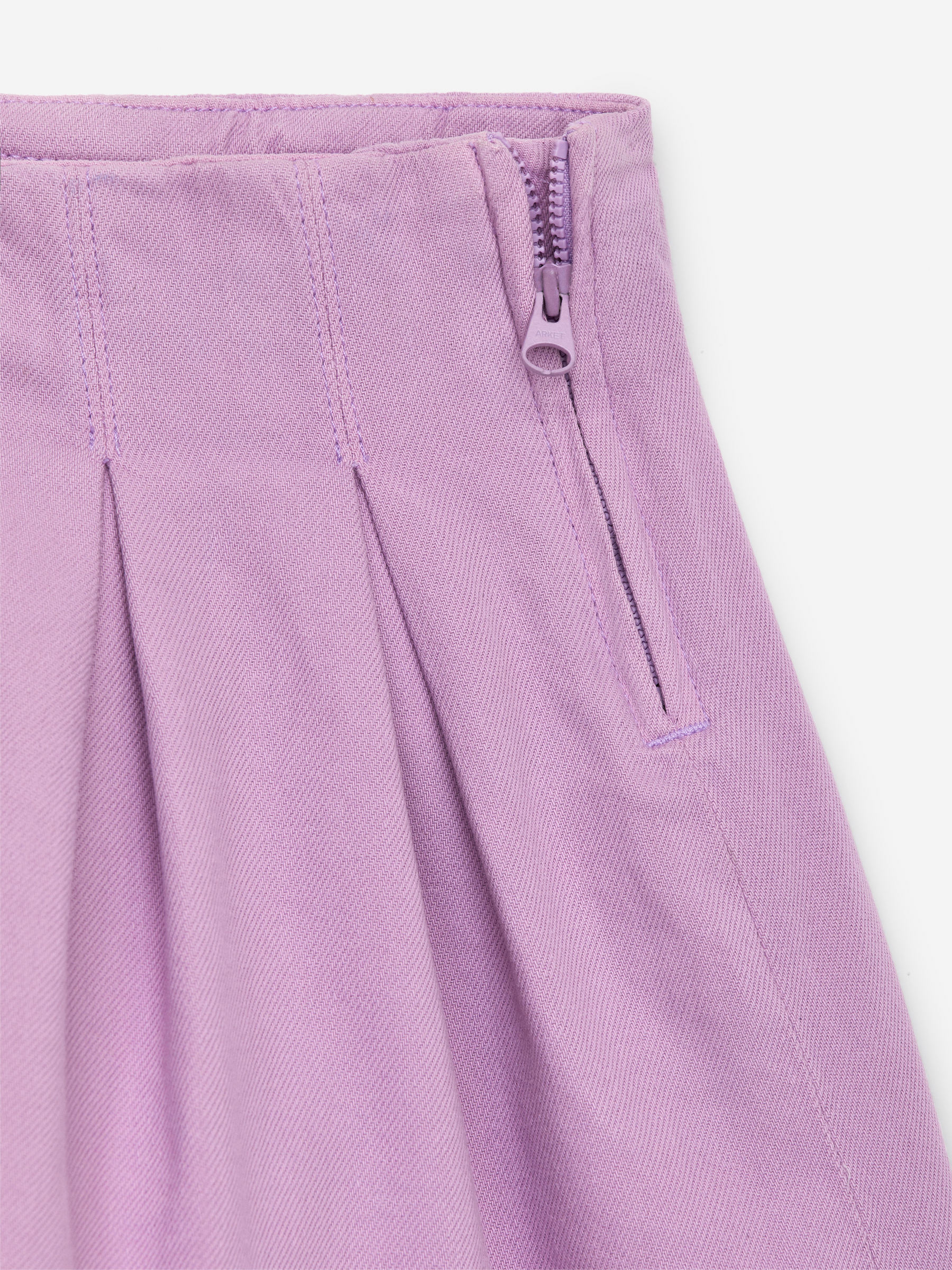 Byxkjol i bomull - Lila - Regular fit - Children - StillMedia/DescriptiveDetail - 3