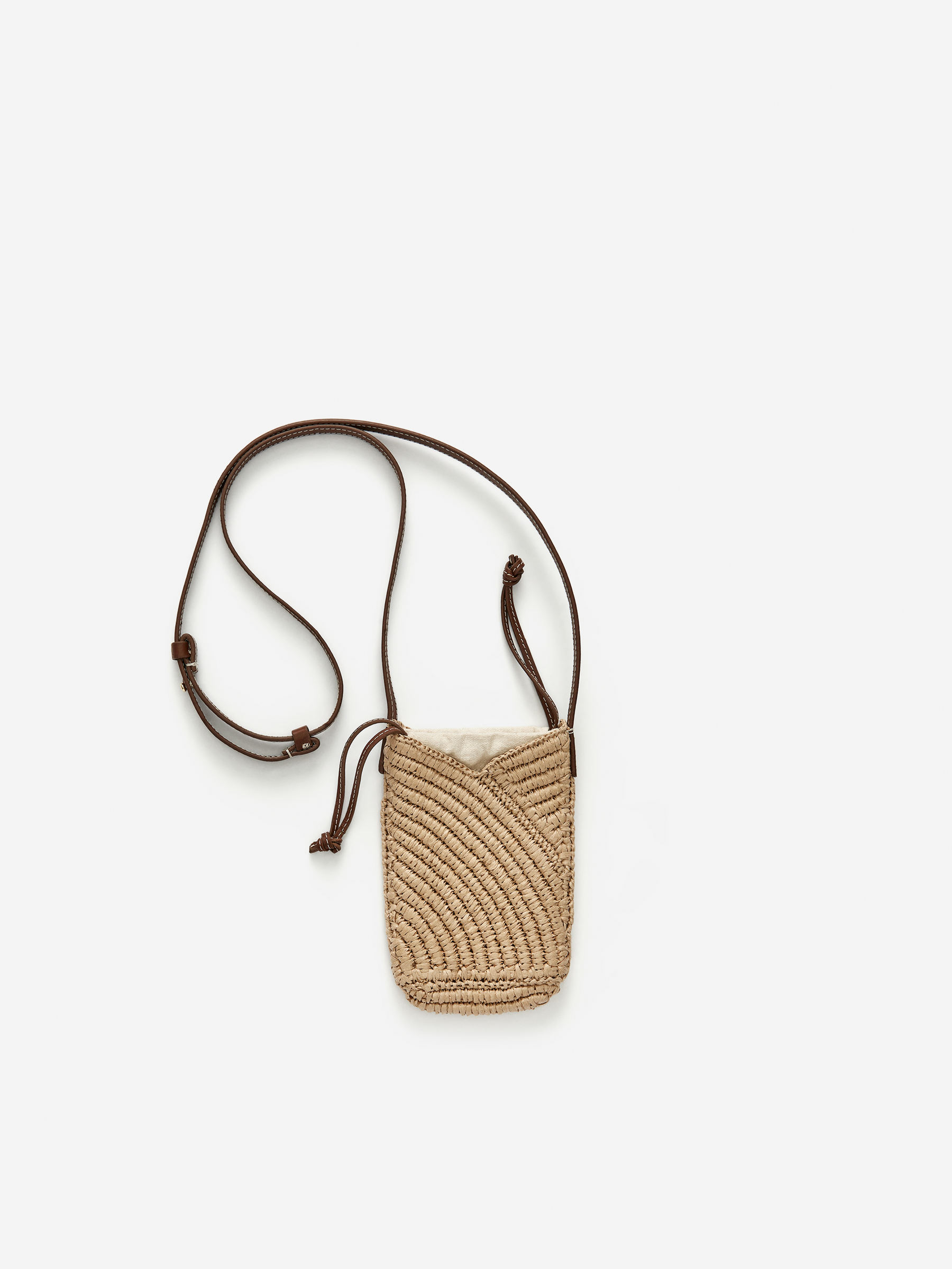 Straw Phone Case-#C1AC93-15428