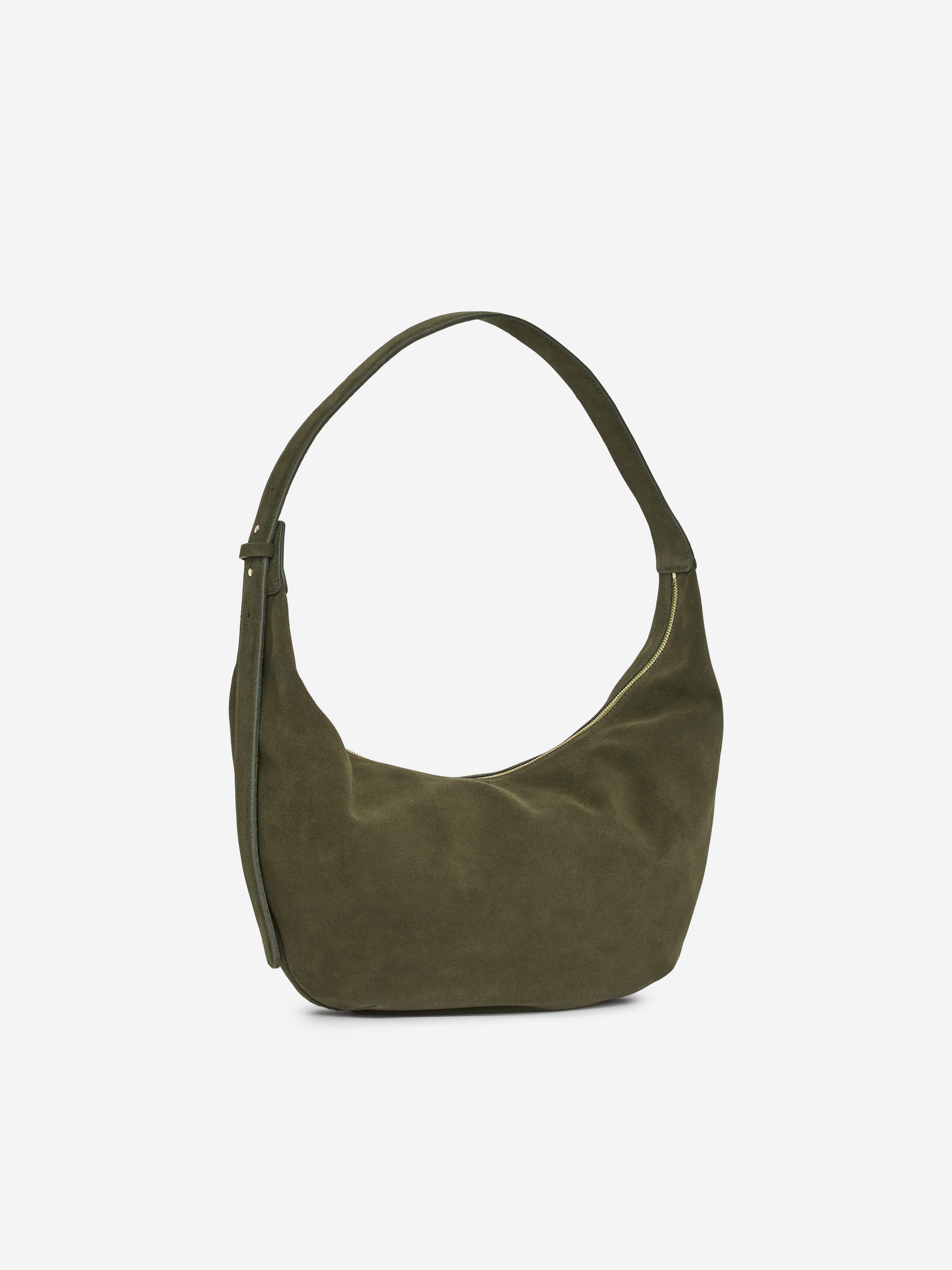 [ARKET] Curved suede bag ☆送料込☆ ARKET] Curved suede bag ☆送料込☆ (ARKET/ショルダーバッグ