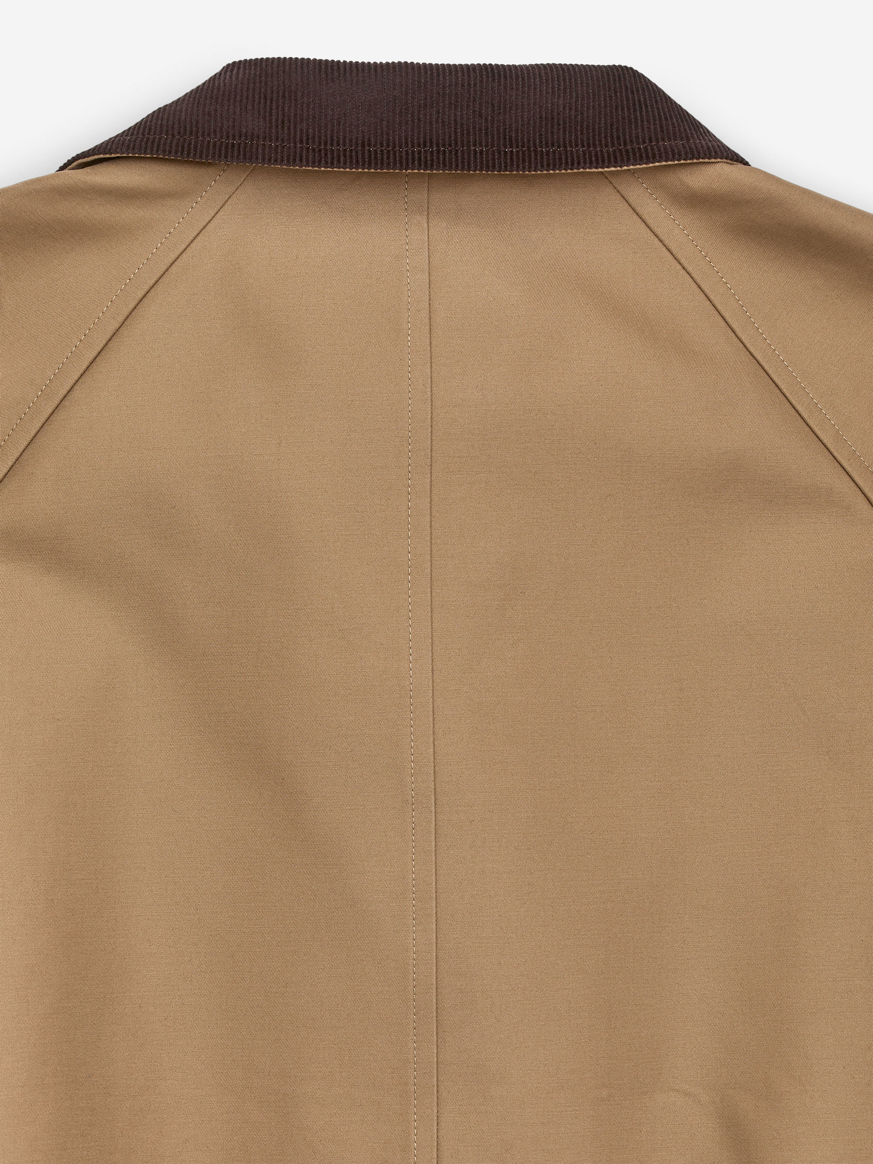 Veste en coton - Beige foncé - Loose fit - Femme - StillMedia/DescriptiveDetail - 3