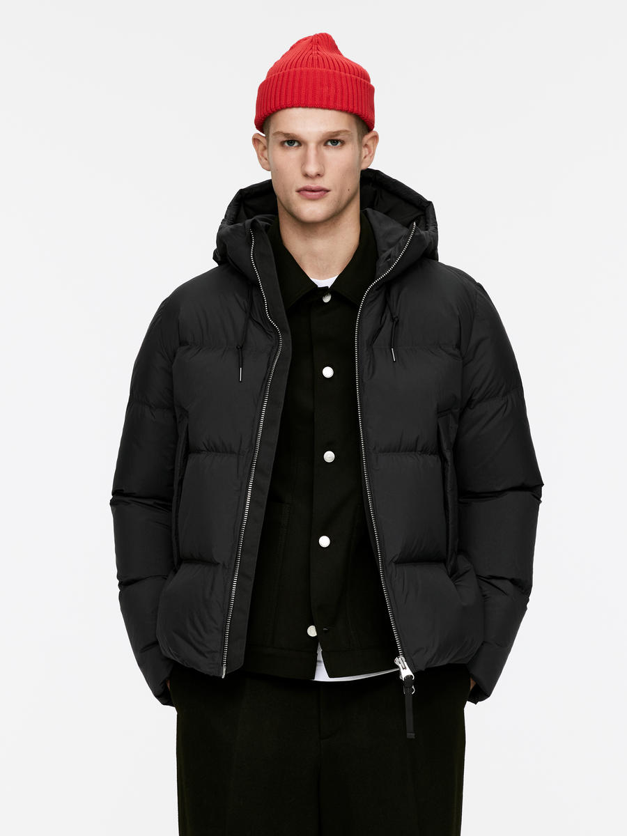 Arket redown puffer coats online