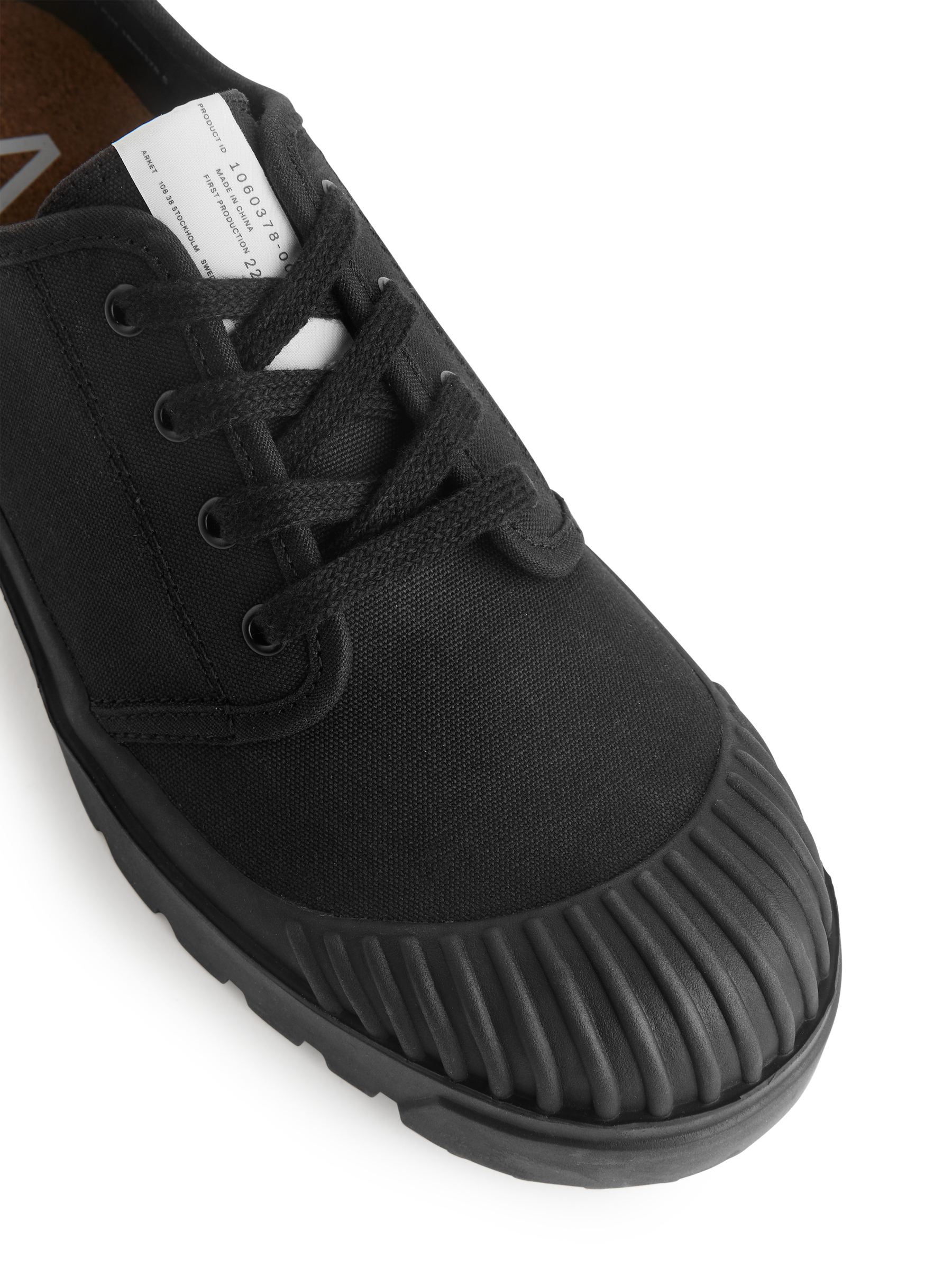Sneakers in tela chunky - Nero - Men - StillMedia/DescriptiveDetail - 3