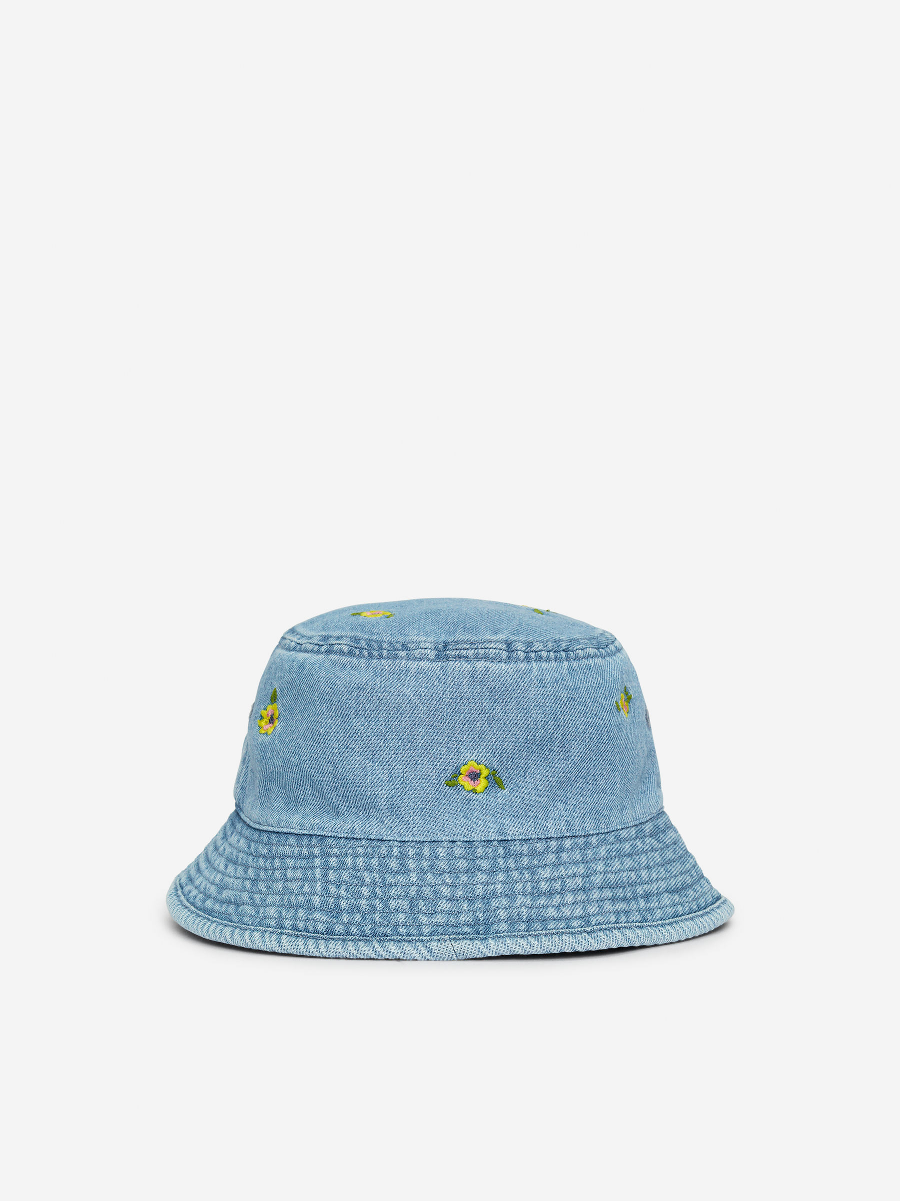 Embroidered Bucket Hat-#ADBED3-14299