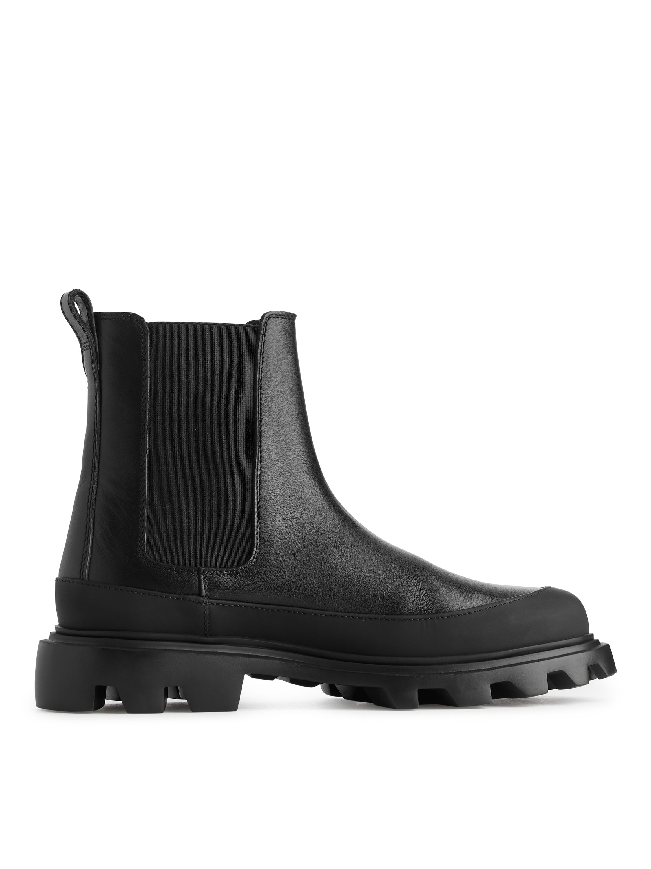 靴 arket Chunky Chelsea Boots Robuste Chelsea-Boots – Schwarz – Damen – ARKET DE