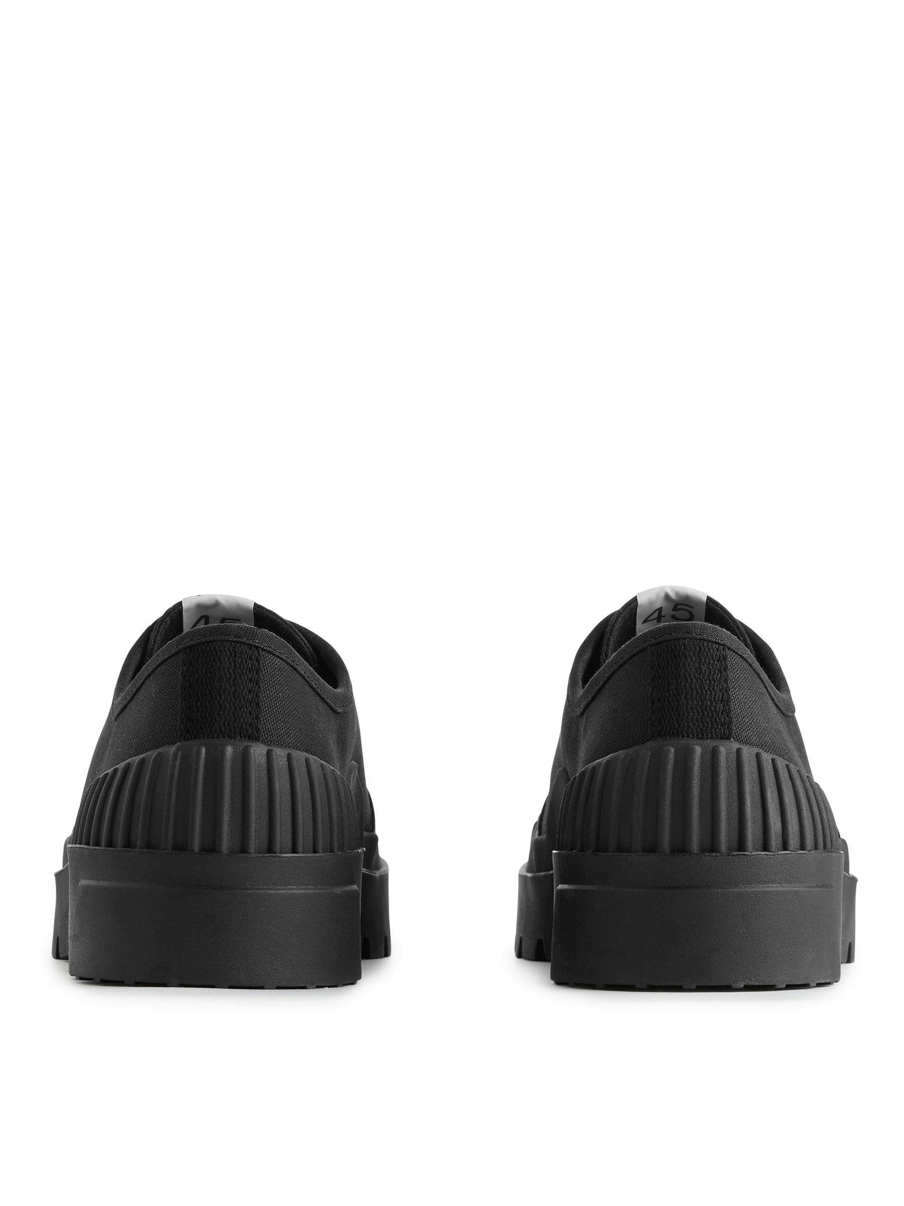 Sneakers in tela chunky - Nero - Men - StillMedia/DescriptiveStillLife - 2