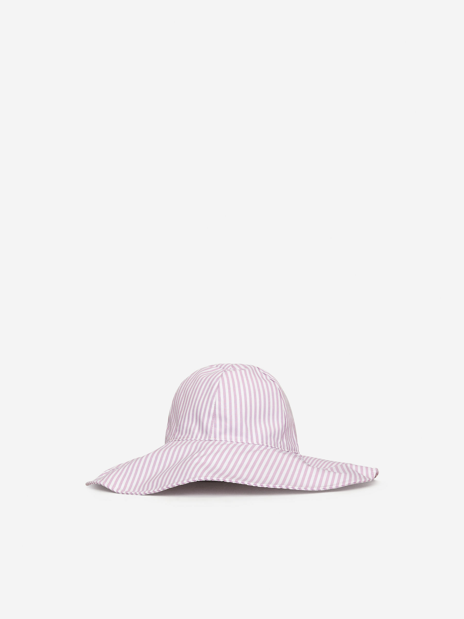 Cheesecloth Sunhat-#BFAED2-15423
