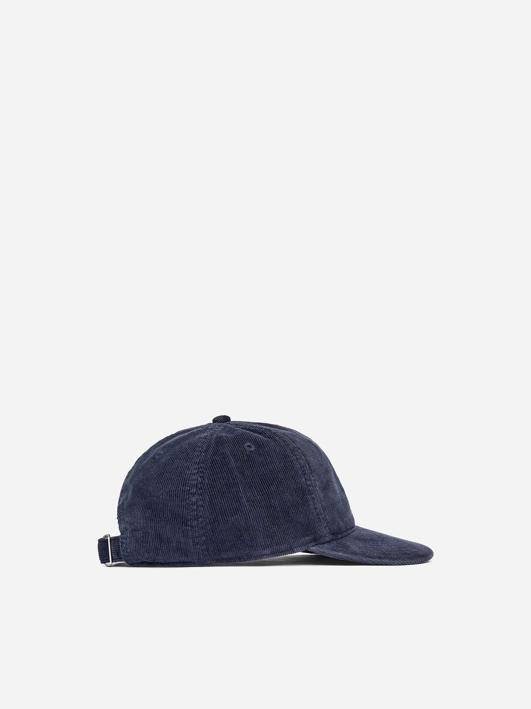 Corduroy Cap-#2F323B-15943