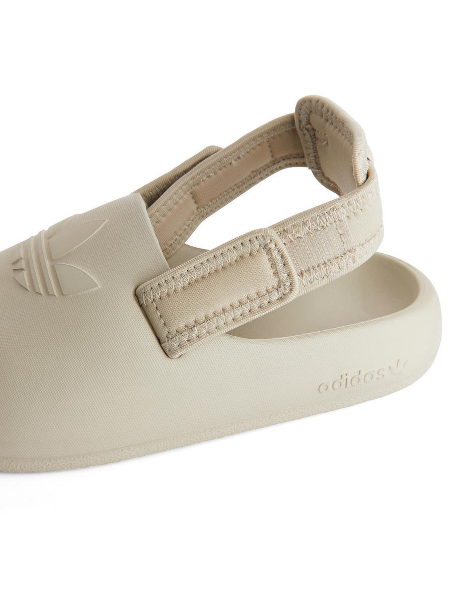 Adifom Adilette von adidas - Hellgrün - Children - 1217600002