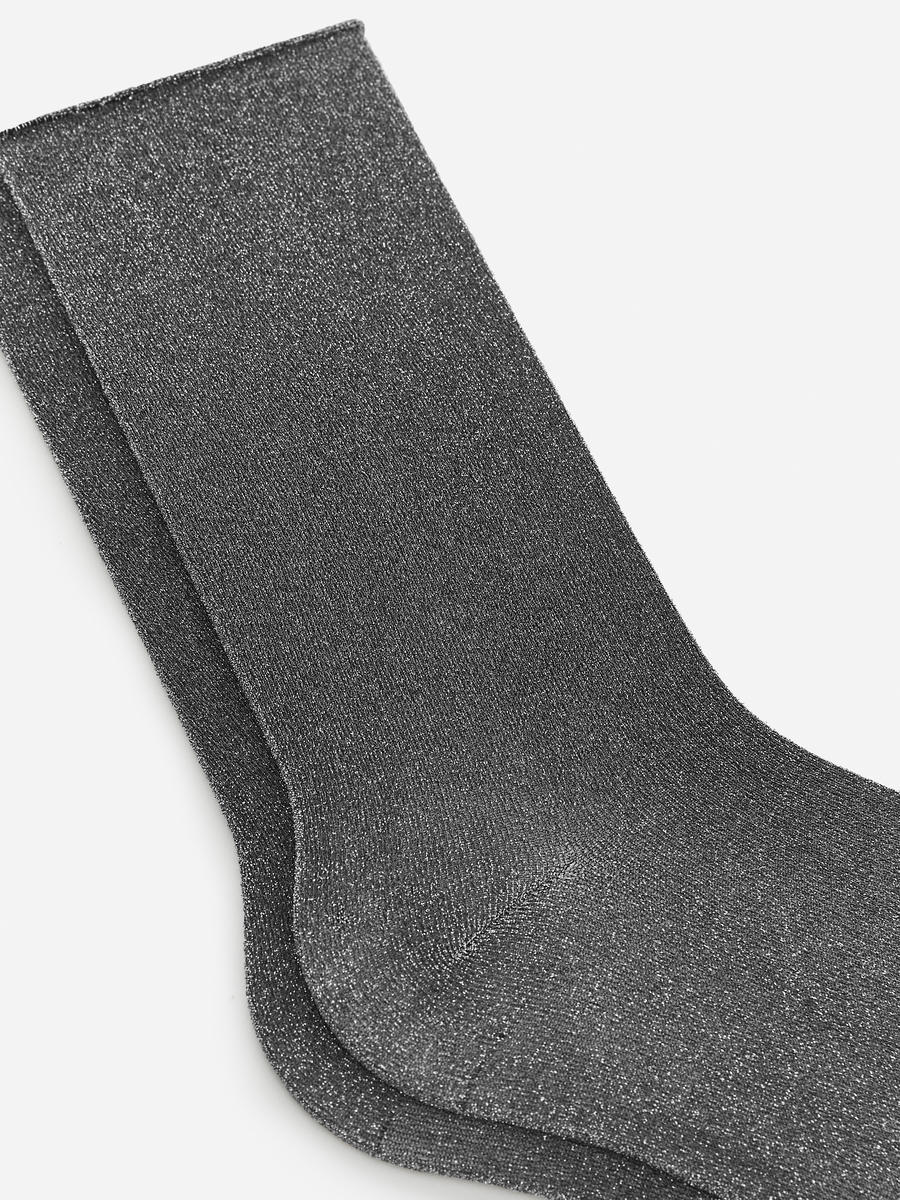 Lurex Socks-#272628-14001