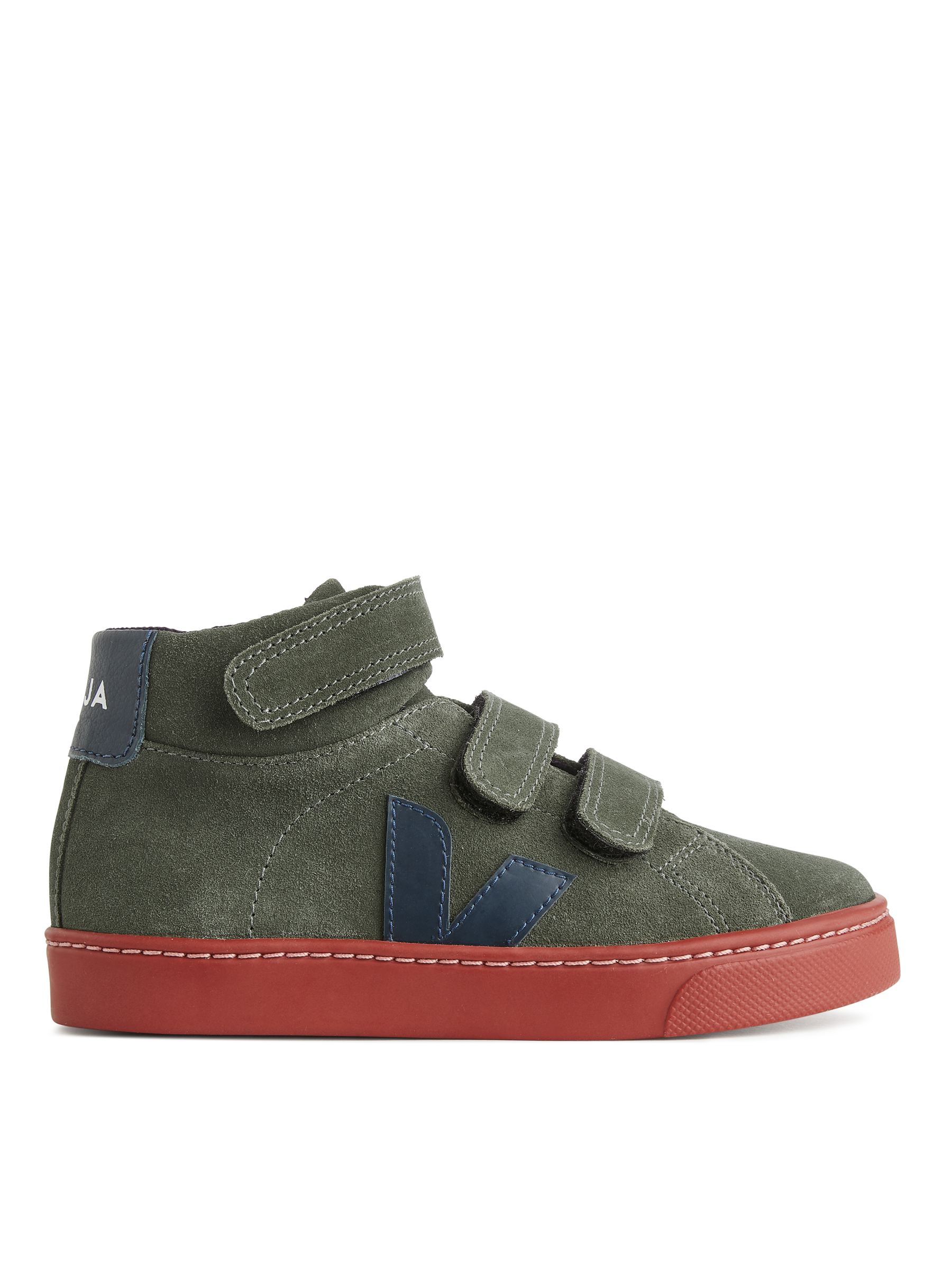Veja Esplar Mid sneakers - Khakigrön - Children - StillMedia/DescriptiveStillLife - 4