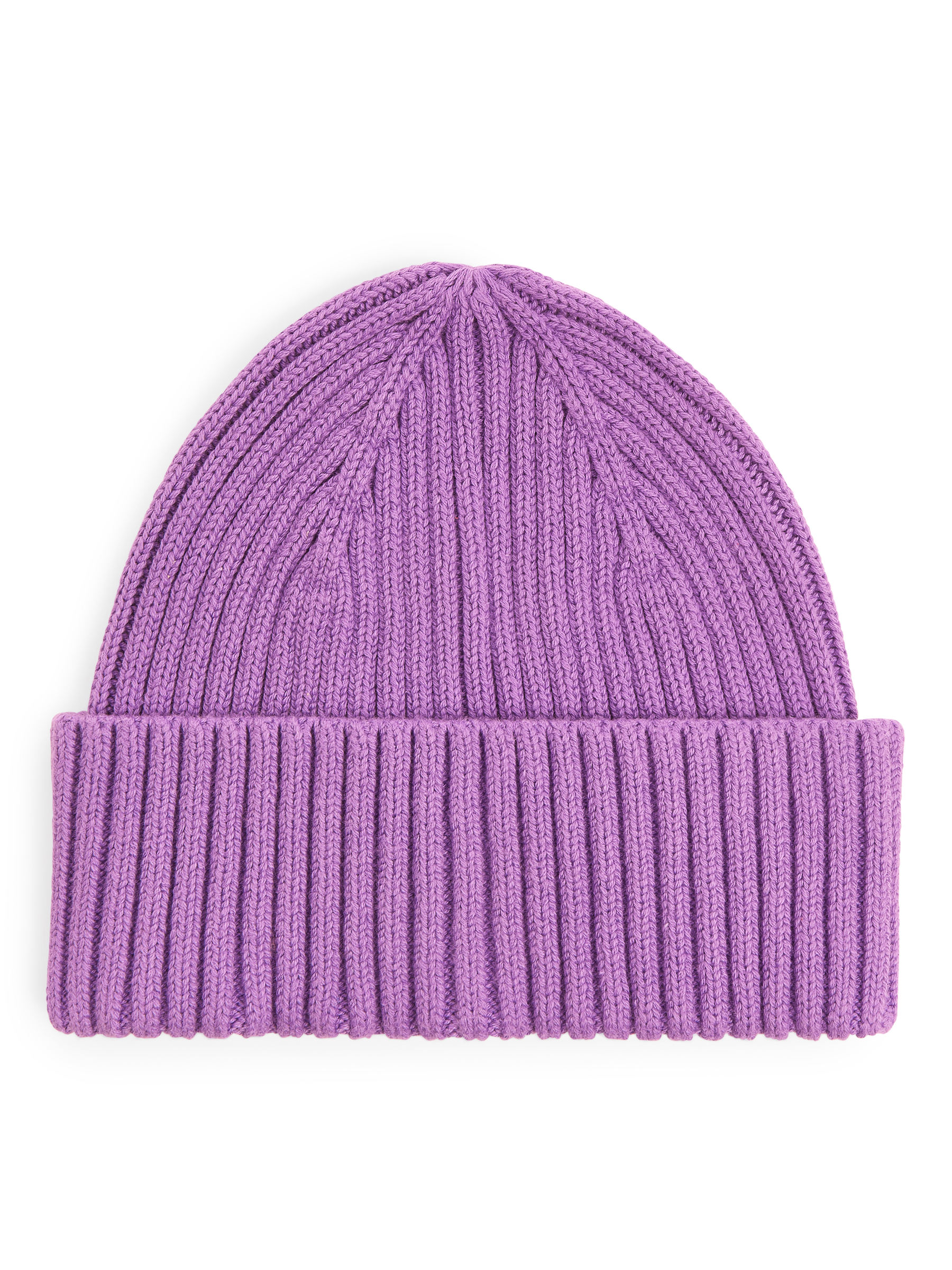 Rippstrickmütze - Lila - Kinder - StillMedia/DescriptiveStillLife - 1