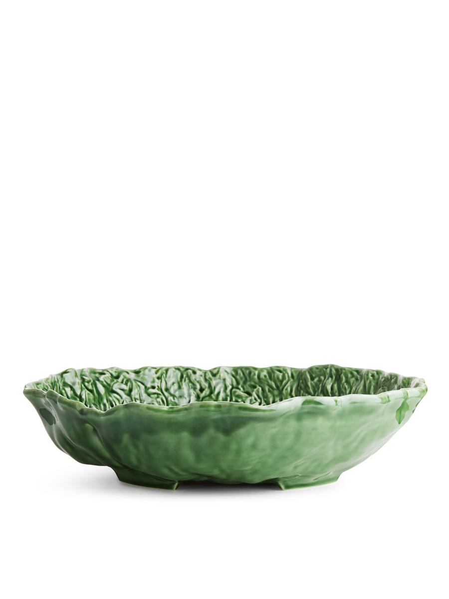 Bol à salade Bordallo Pinheiro 40 cm-#8BD700-1239