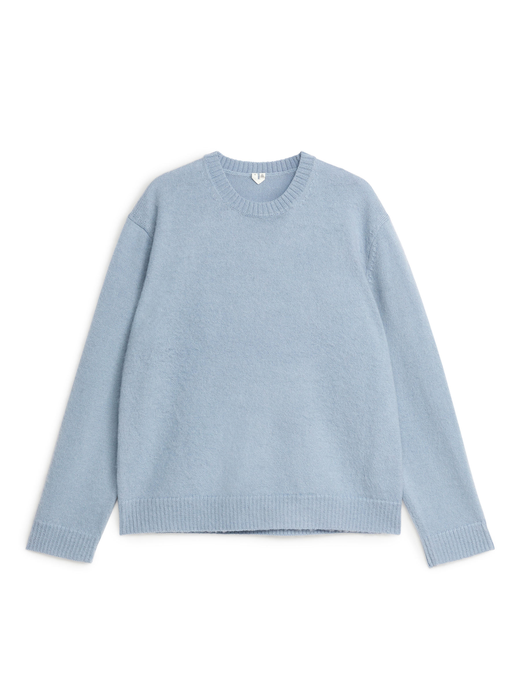 Maglione in lana spazzolata-#8C9AAD-6868