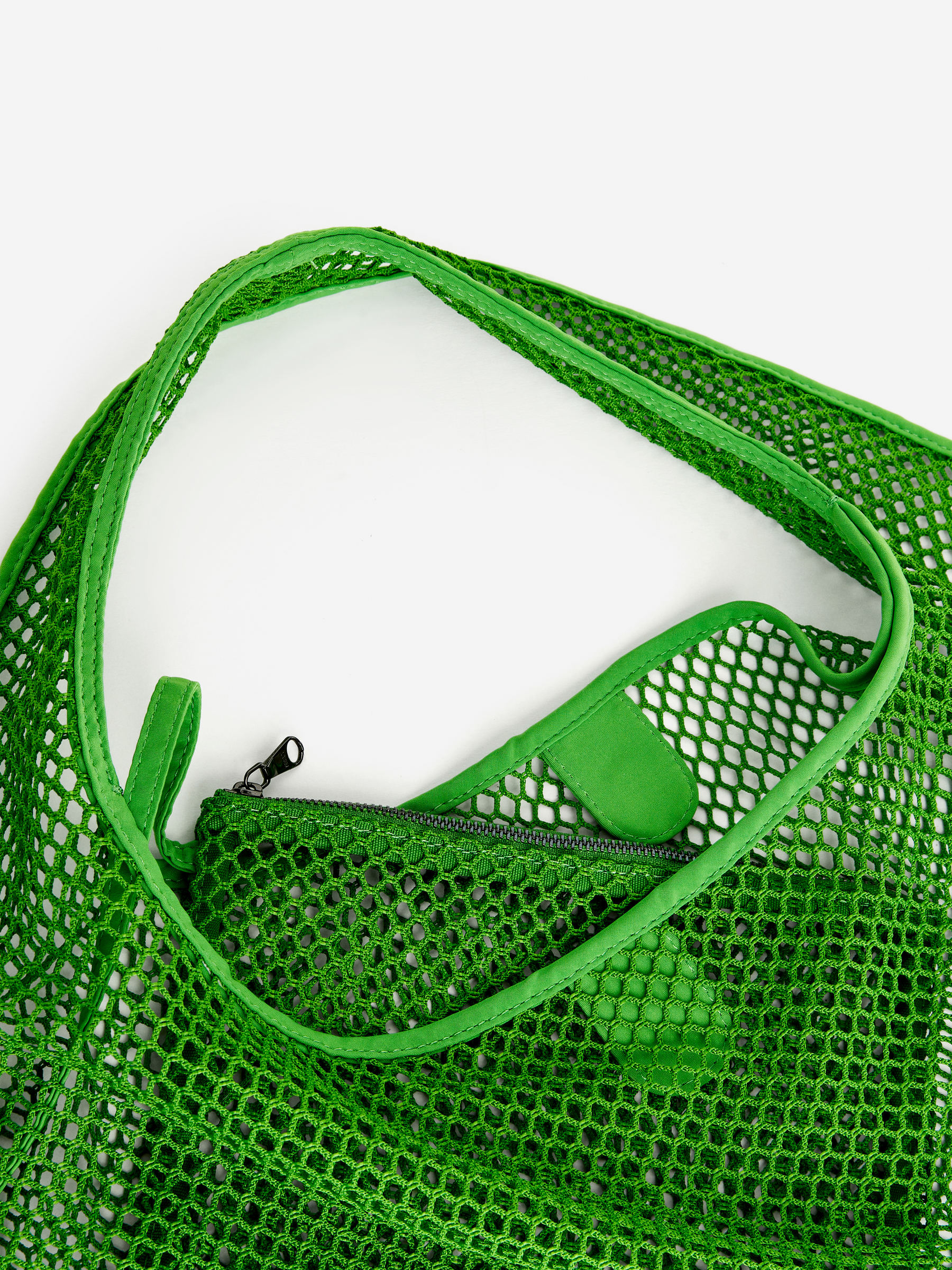 Mesh Bag - Green - Women - StillMedia/DescriptiveDetail - 3