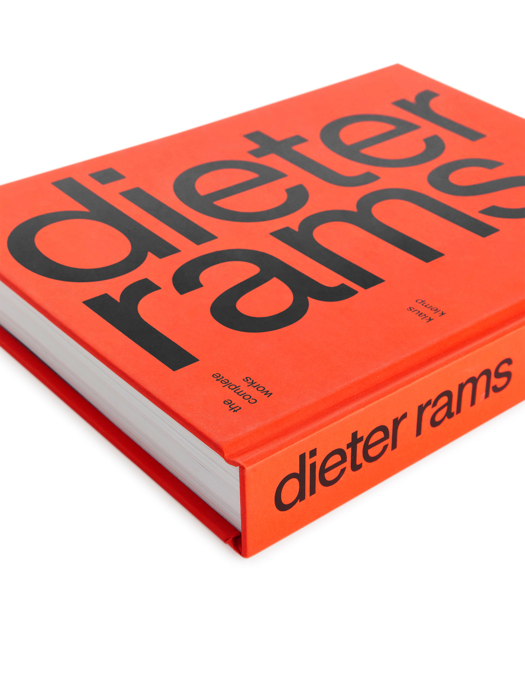 Dieter Rams The Complete Works – Orange – ARKET NL