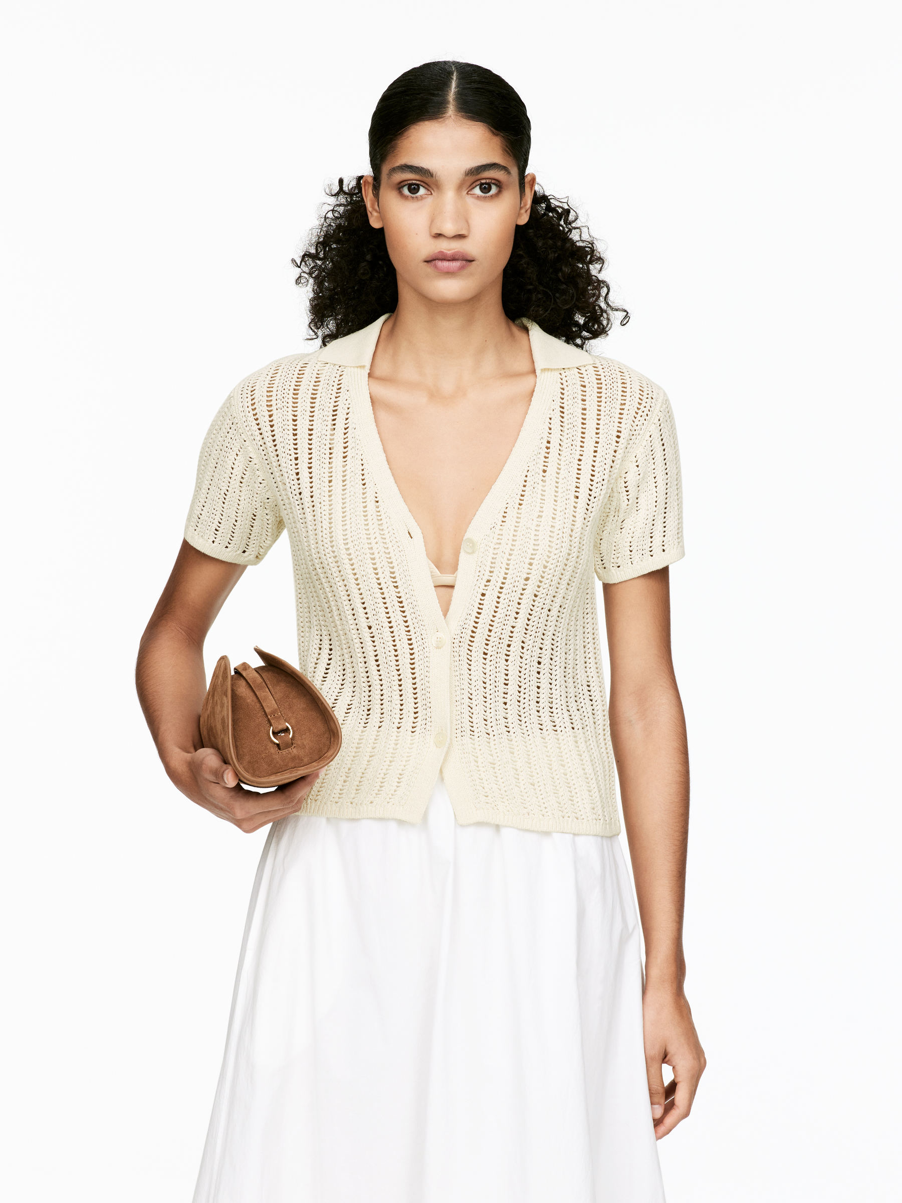 Open-Knit Top-#F4F3E9-15241