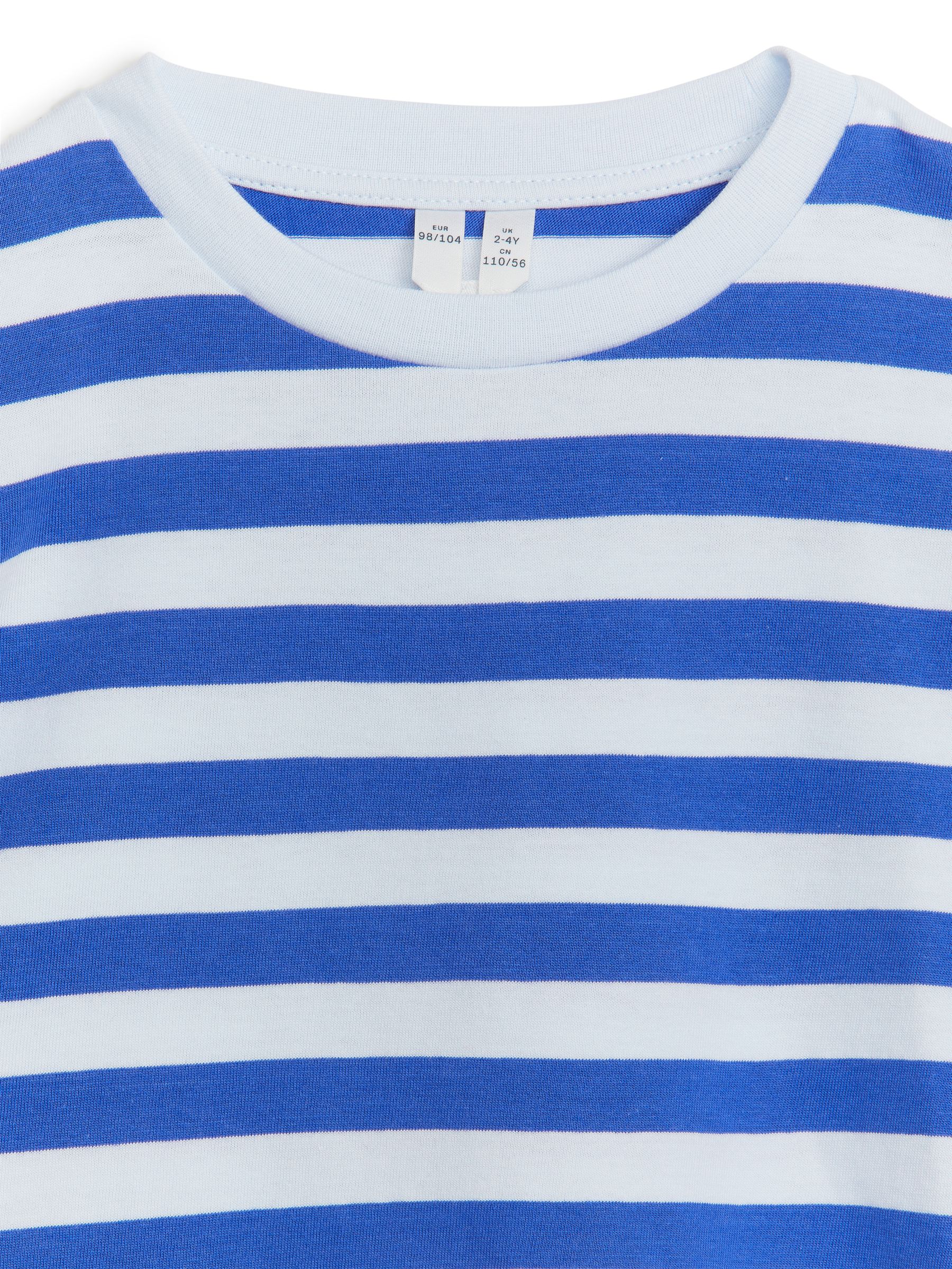 Camiseta de manga larga - Rayas azules - Corte estándar - Children - StillMedia/DescriptiveDetail - 1