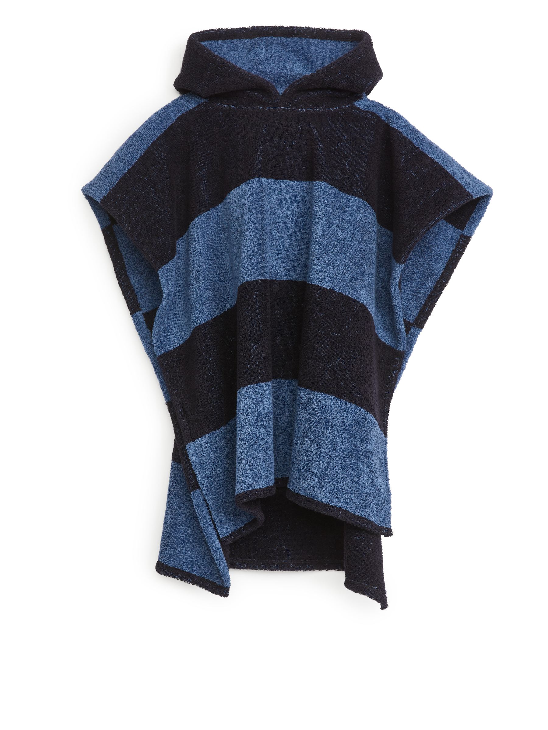 Handduk med huva från ARKET and MR PORTER-#4B6482-6495