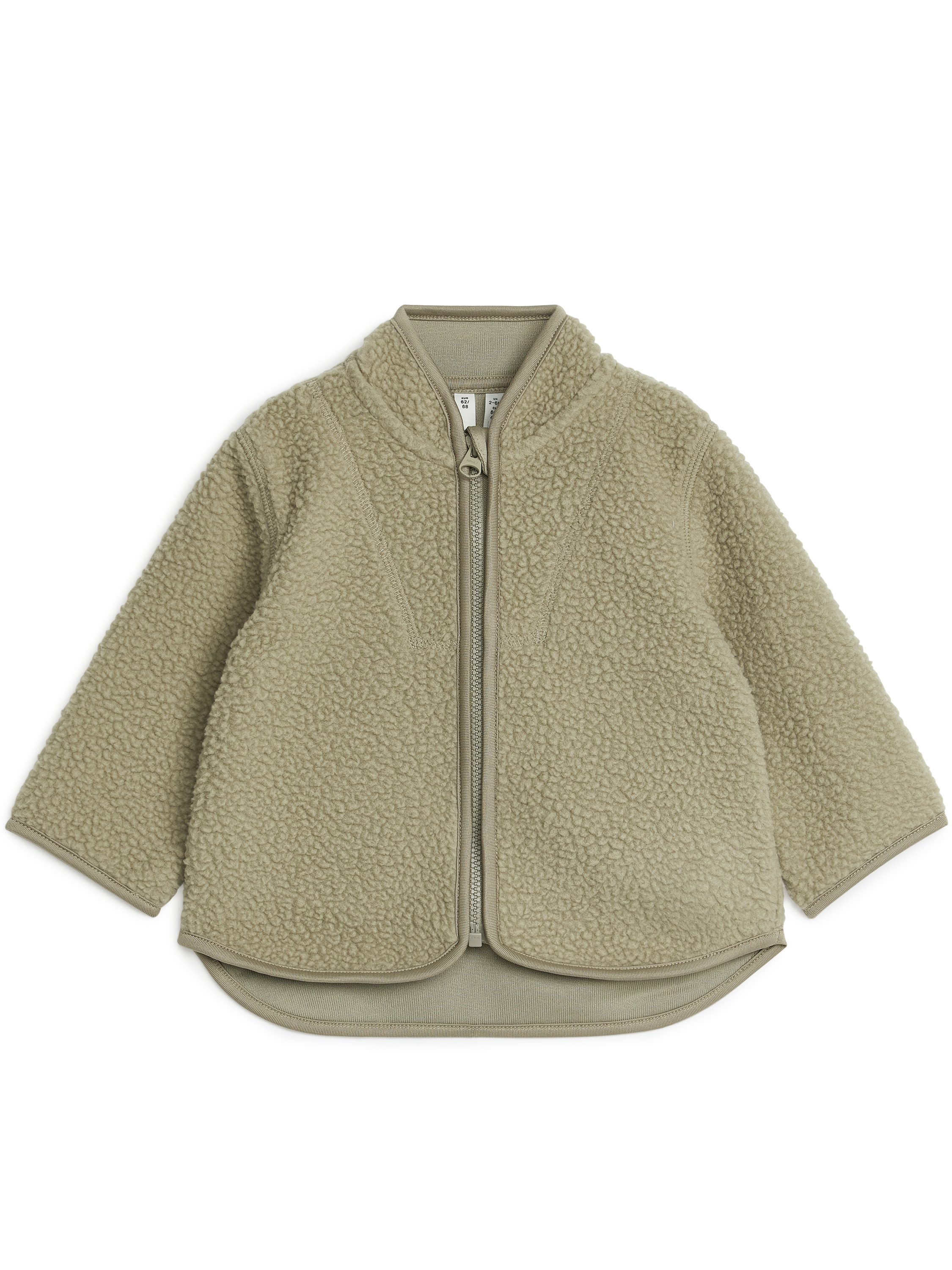 Fleece Jacket – Blue – Children – ARKET DK