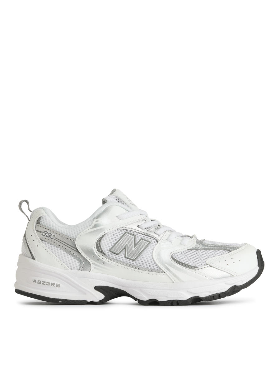 New Balance 530 Youth Trainers-#ECEAE5-6182