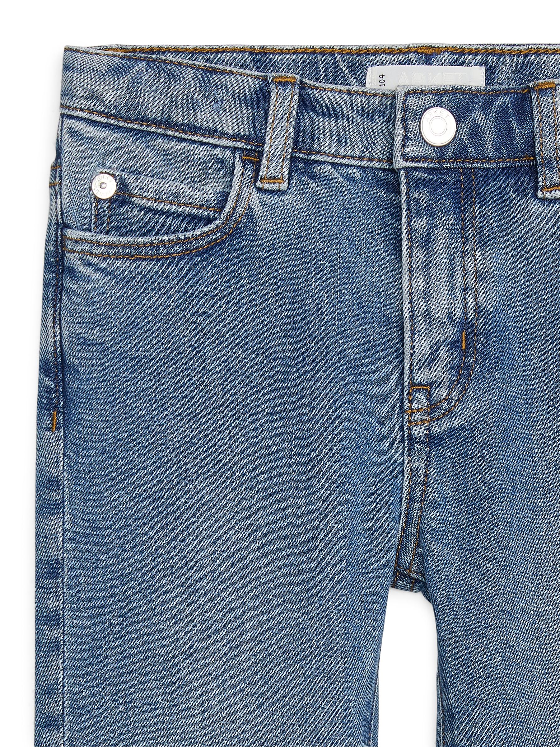 Slim Stretch Jeans - Light Blue - Regular fit - Children - StillMedia/DescriptiveDetail - 2