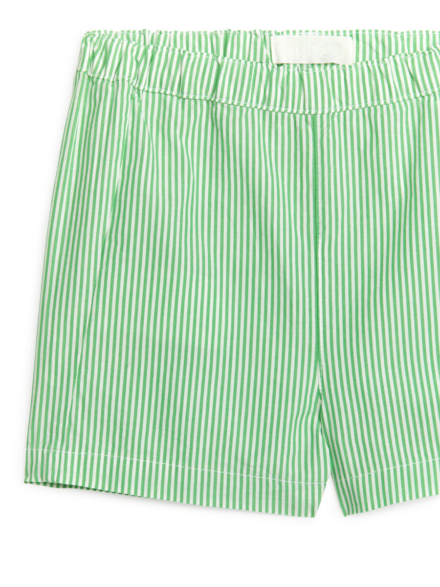 Short en sergé-#75A95F-2843