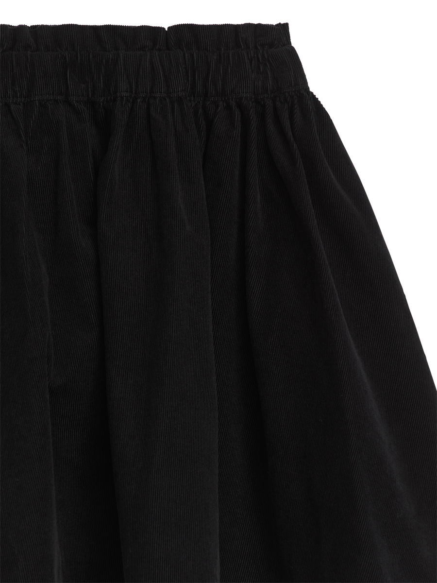 Corduroy Skirt-#272628-13203