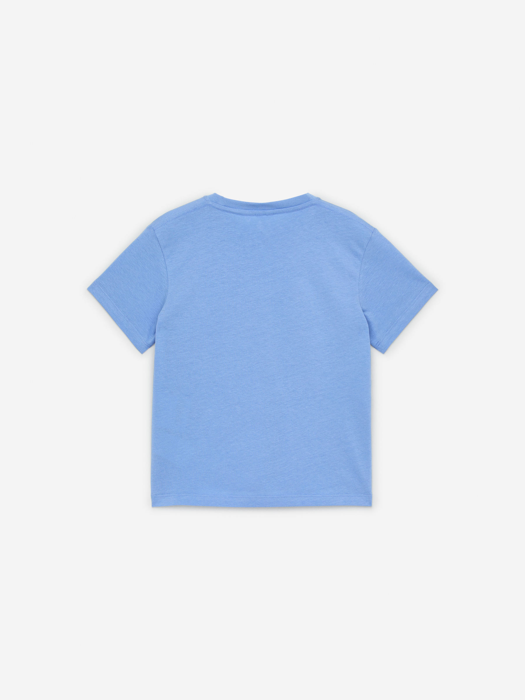 T-Shirt mit Rundhalsausschnitt – Blau – Children – ARKET AT