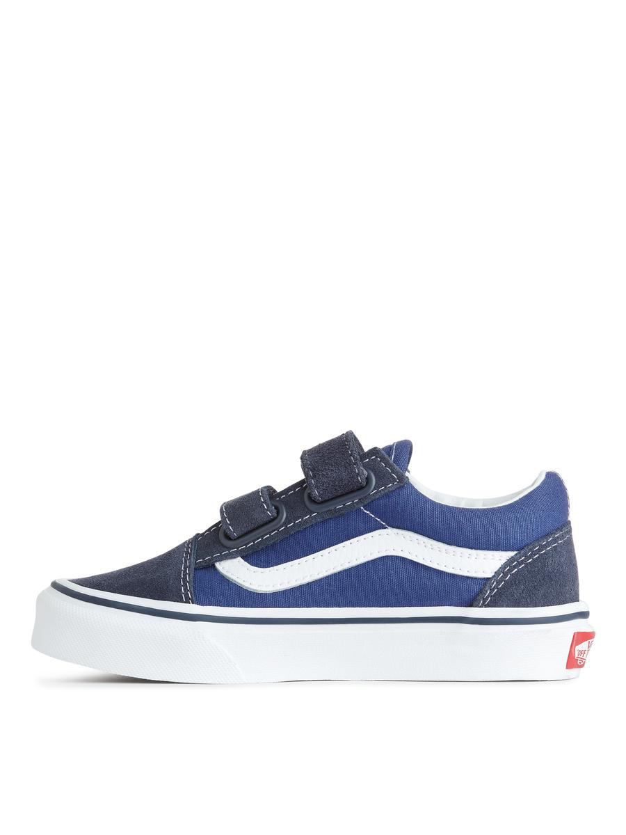 Vans Youth Old Skool Trainers-#435071-5681