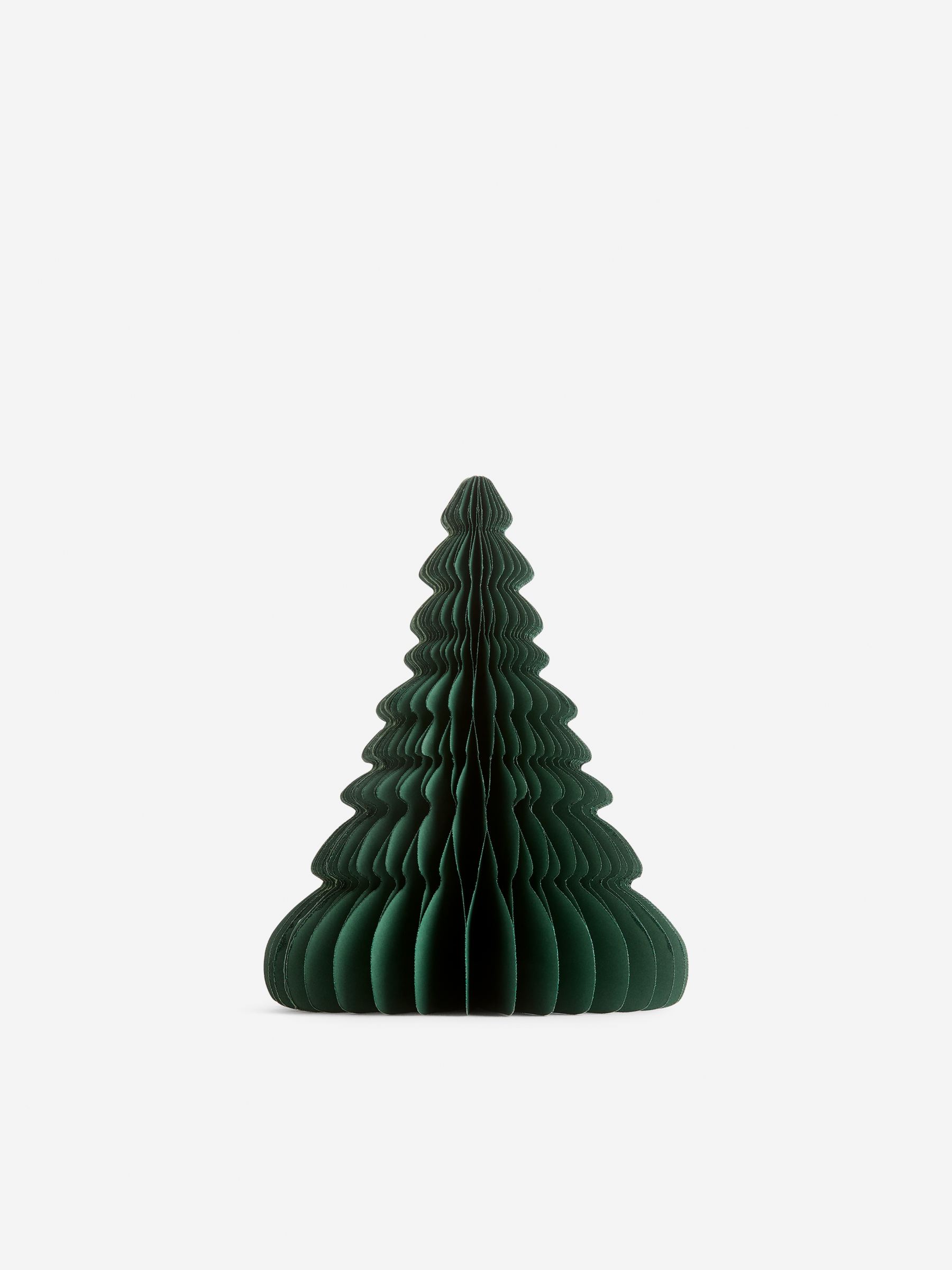 Paper Decoration 24 cm - Dark Green/Glitter - Homeware - StillMedia/DescriptiveStillLife - 1