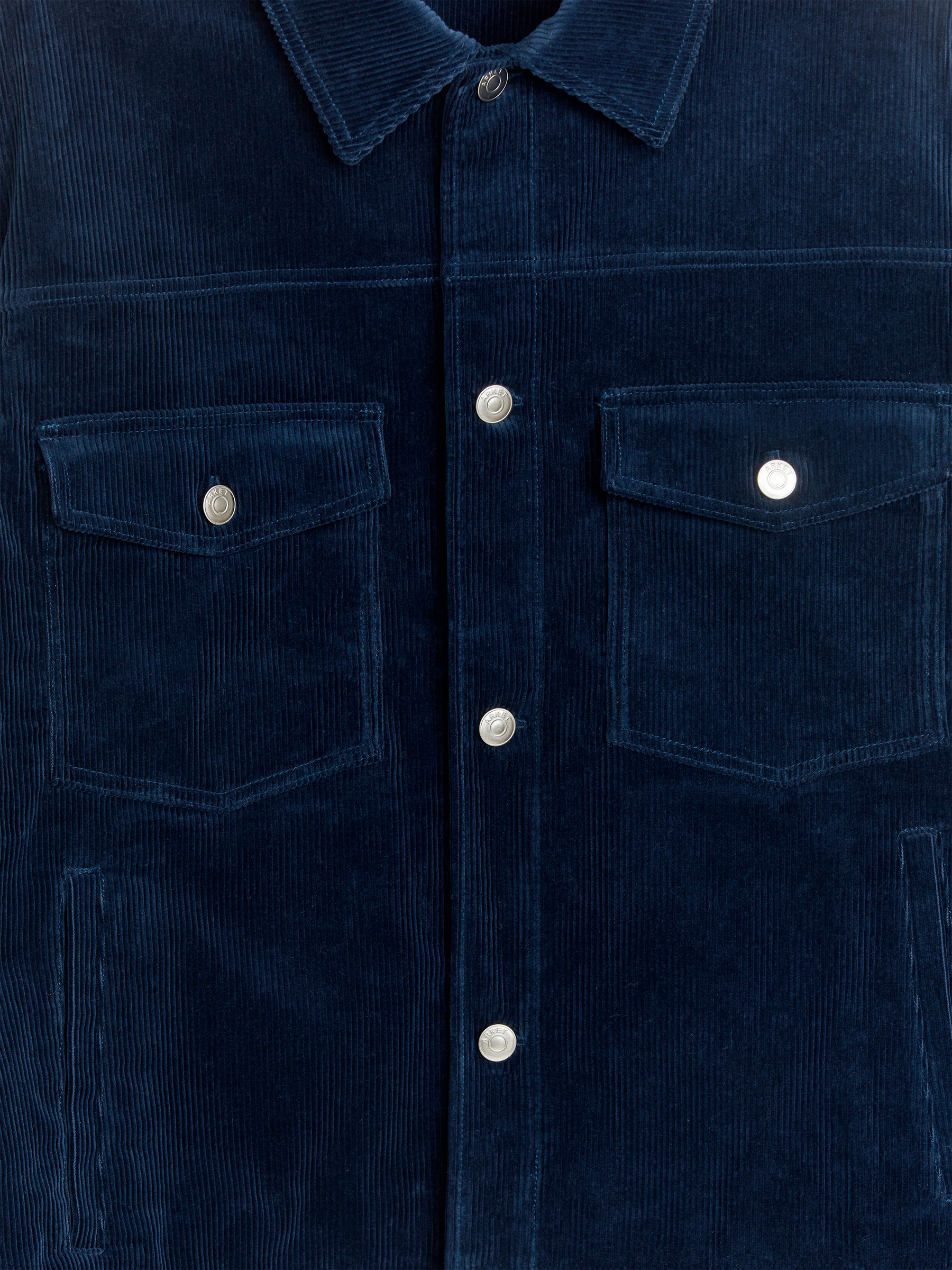 Cord-Jacke - Dunkelblau - Relaxed Fit - Herren - StillMedia/DescriptiveDetail - 7