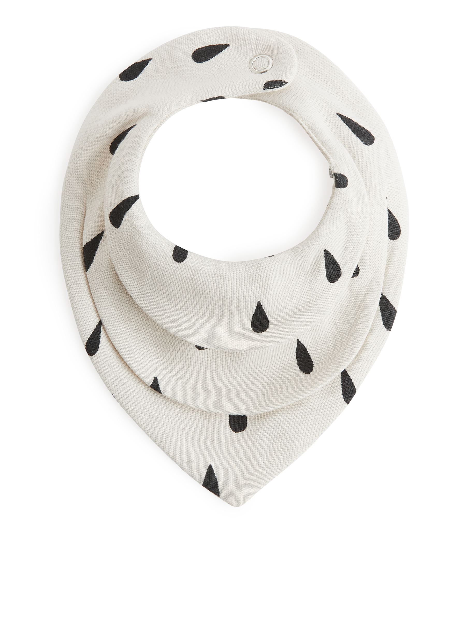 RibbedJerseyBibs - Off White/Turquoise - Children - StillMedia/DescriptiveDetail - 3